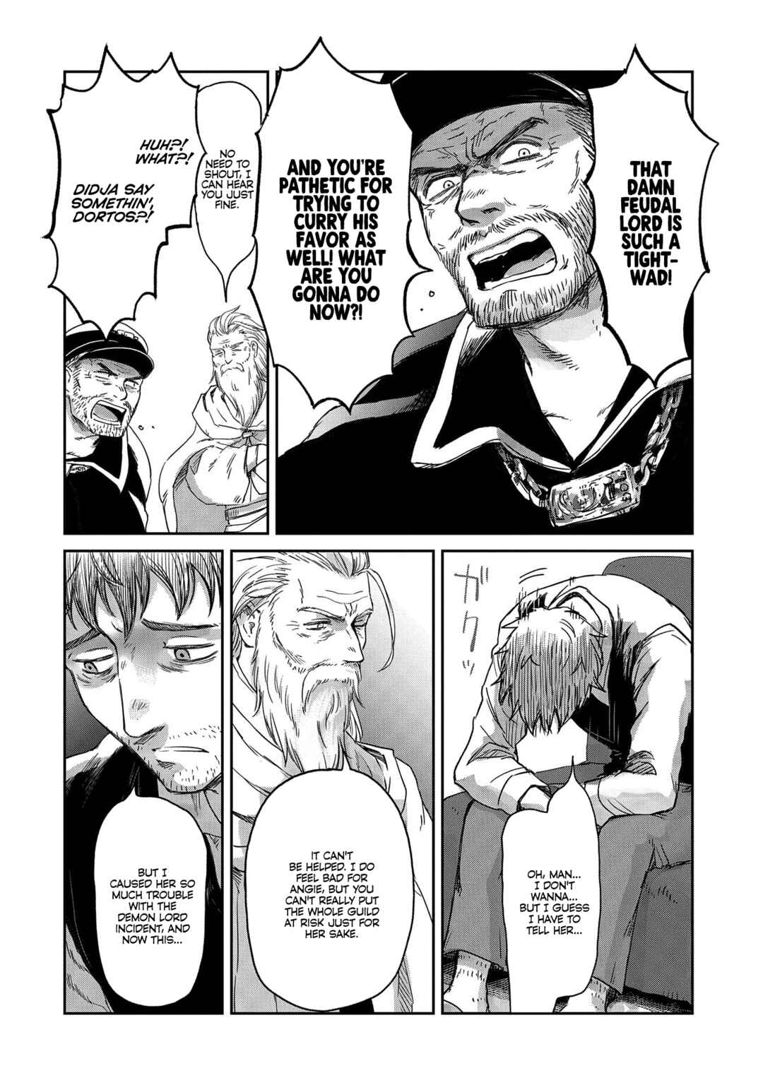 Page 25 Chapter 38 Boukensha ni Naritai to Miyako ni Deteitta Musume ga S Rank ni Natteta - Kurokami no Ikusaotome