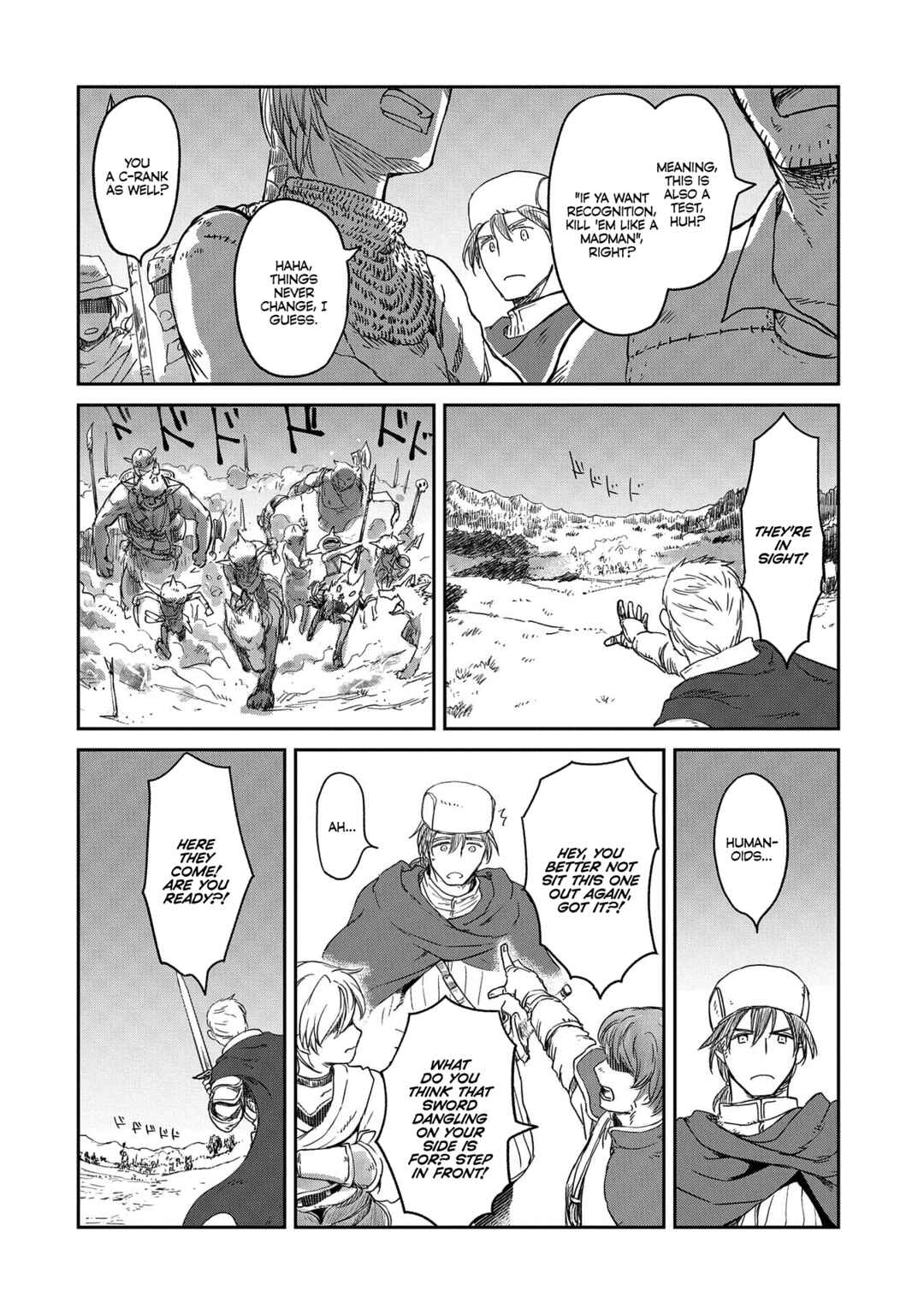 Page 3 Chapter 38 Boukensha ni Naritai to Miyako ni Deteitta Musume ga S Rank ni Natteta - Kurokami no Ikusaotome