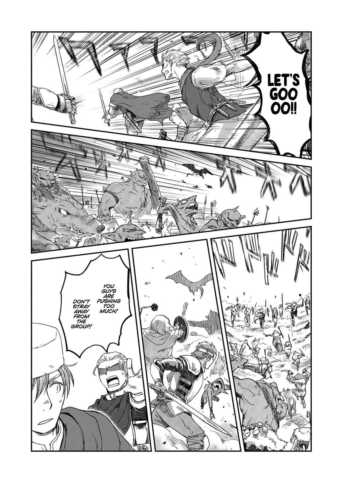 Page 4 Chapter 38 Boukensha ni Naritai to Miyako ni Deteitta Musume ga S Rank ni Natteta - Kurokami no Ikusaotome