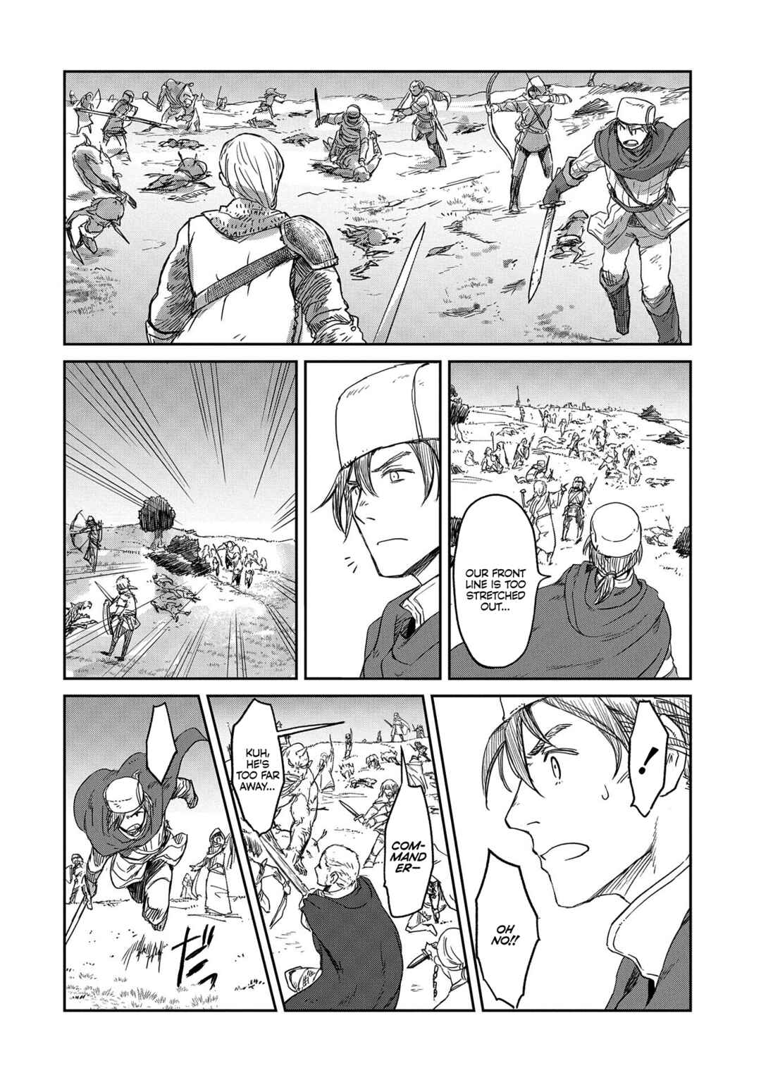 Page 5 Chapter 38 Boukensha ni Naritai to Miyako ni Deteitta Musume ga S Rank ni Natteta - Kurokami no Ikusaotome