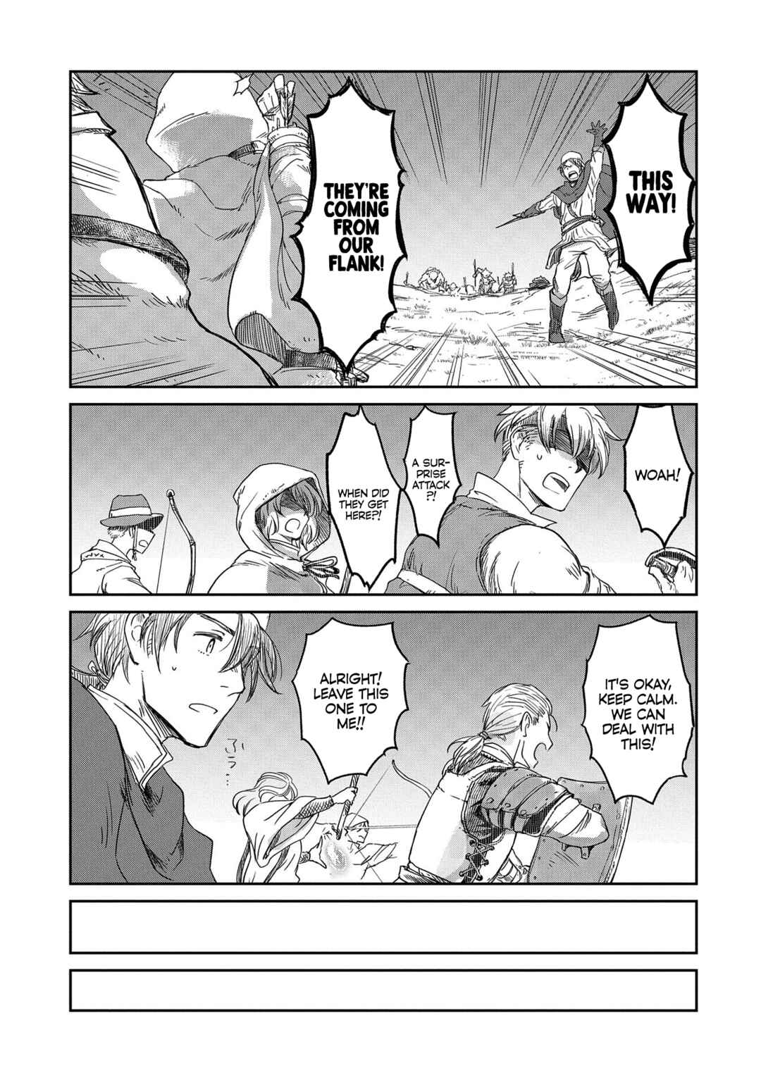 Page 6 Chapter 38 Boukensha ni Naritai to Miyako ni Deteitta Musume ga S Rank ni Natteta - Kurokami no Ikusaotome