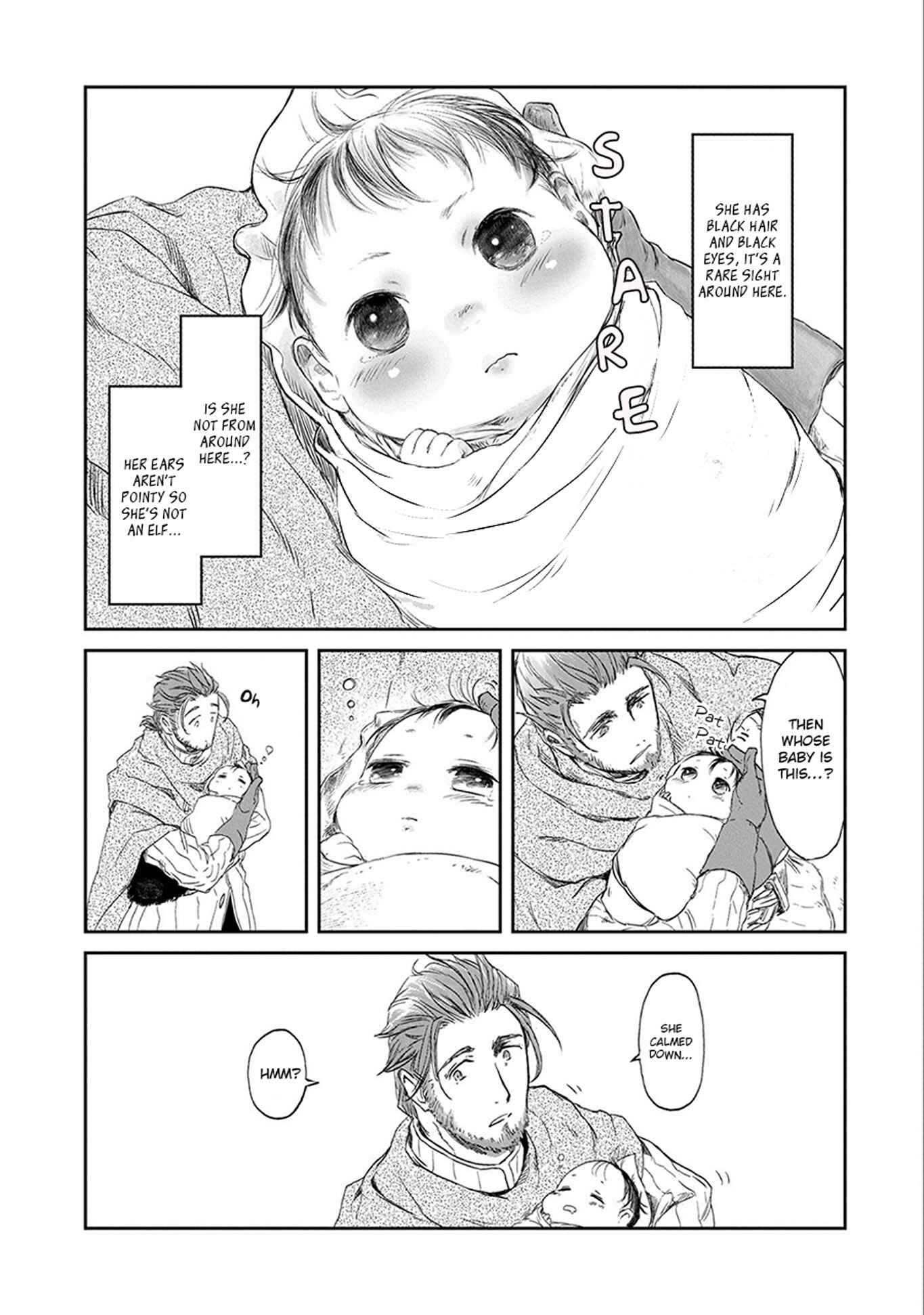 Page 13 Chapter 2 Boukensha ni Naritai to Miyako ni Deteitta Musume ga S Rank ni Natteta - Kurokami no Ikusaotome