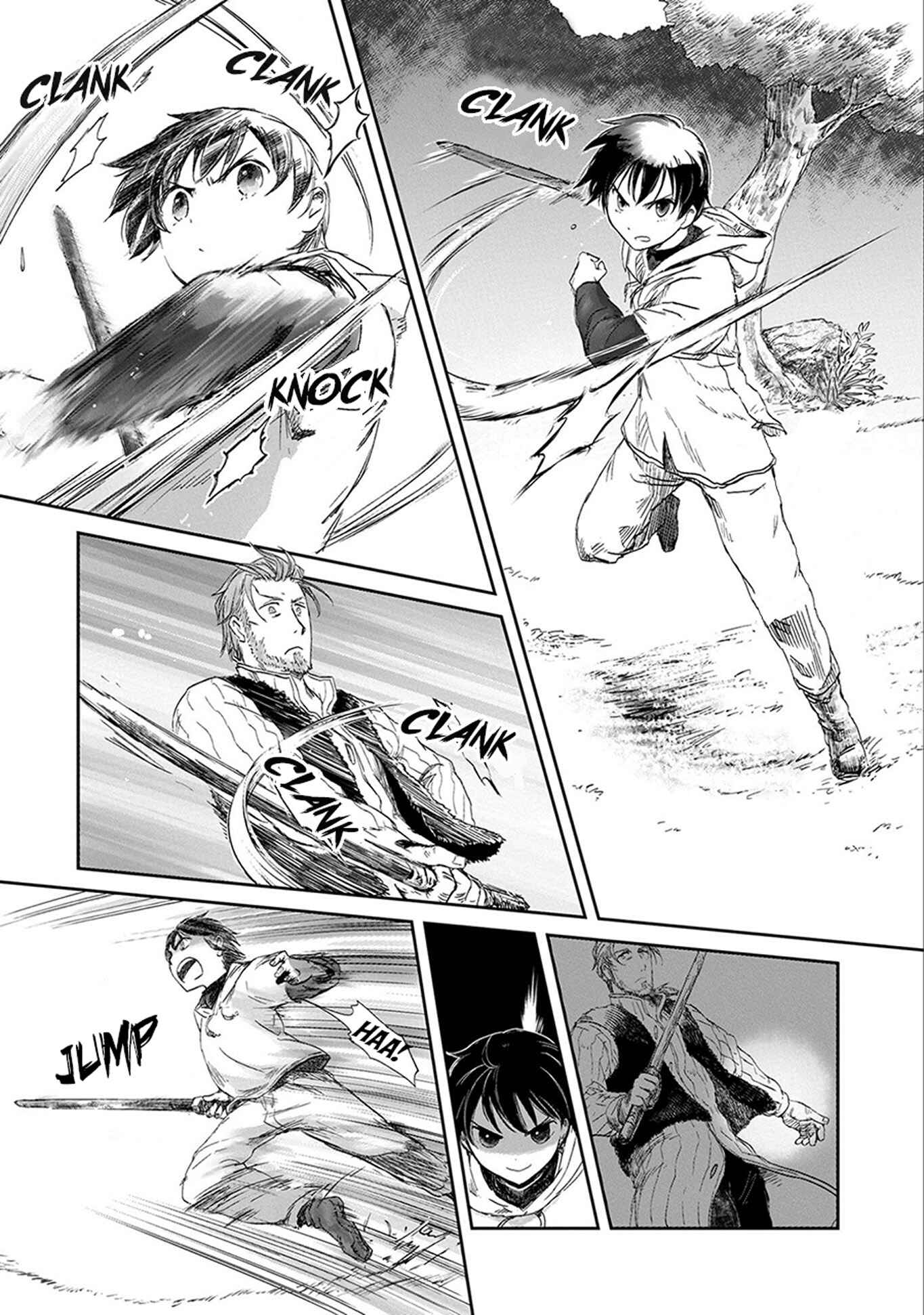 Page 16 Chapter 2 Boukensha ni Naritai to Miyako ni Deteitta Musume ga S Rank ni Natteta - Kurokami no Ikusaotome