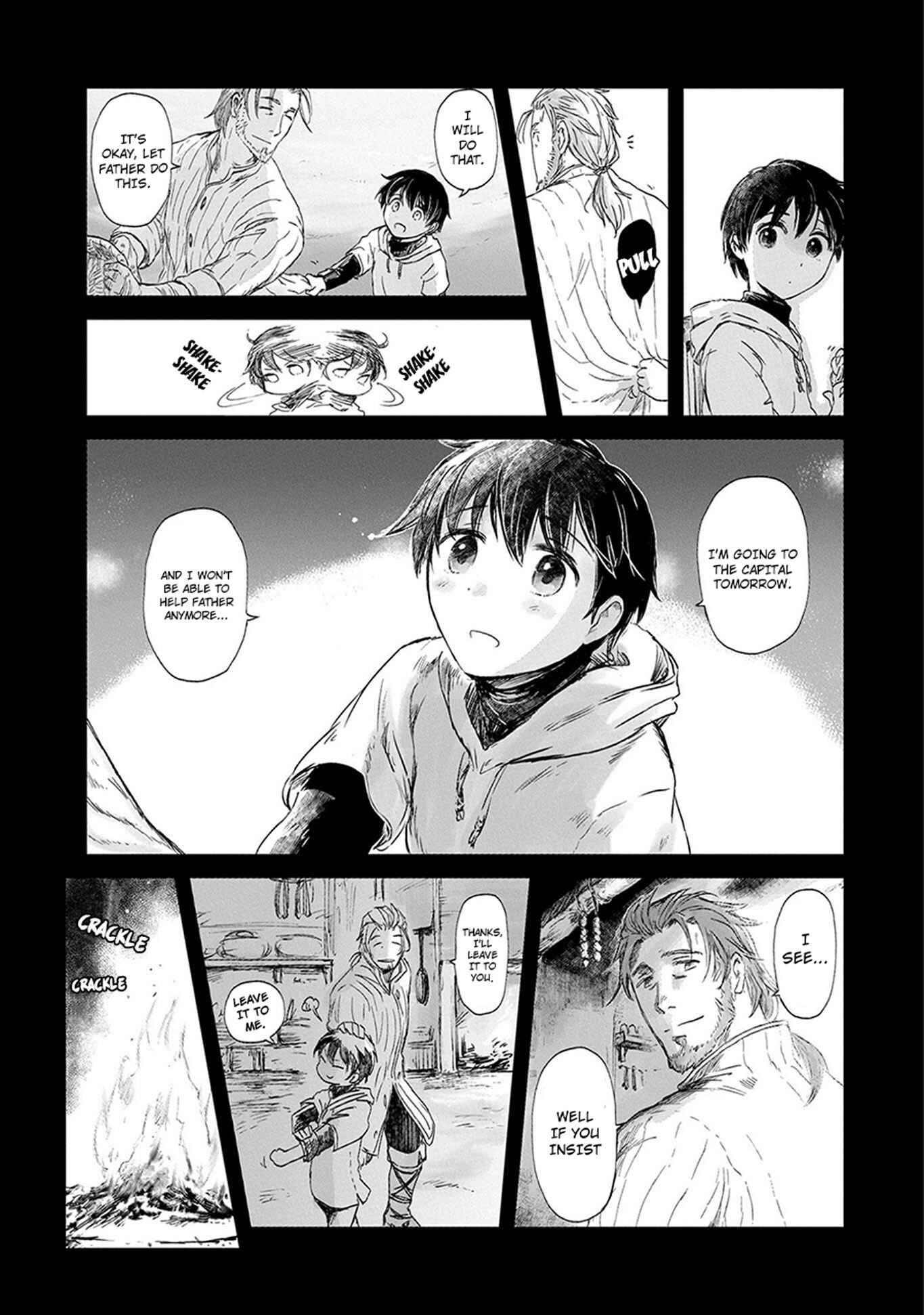 Page 21 Chapter 2 Boukensha ni Naritai to Miyako ni Deteitta Musume ga S Rank ni Natteta - Kurokami no Ikusaotome