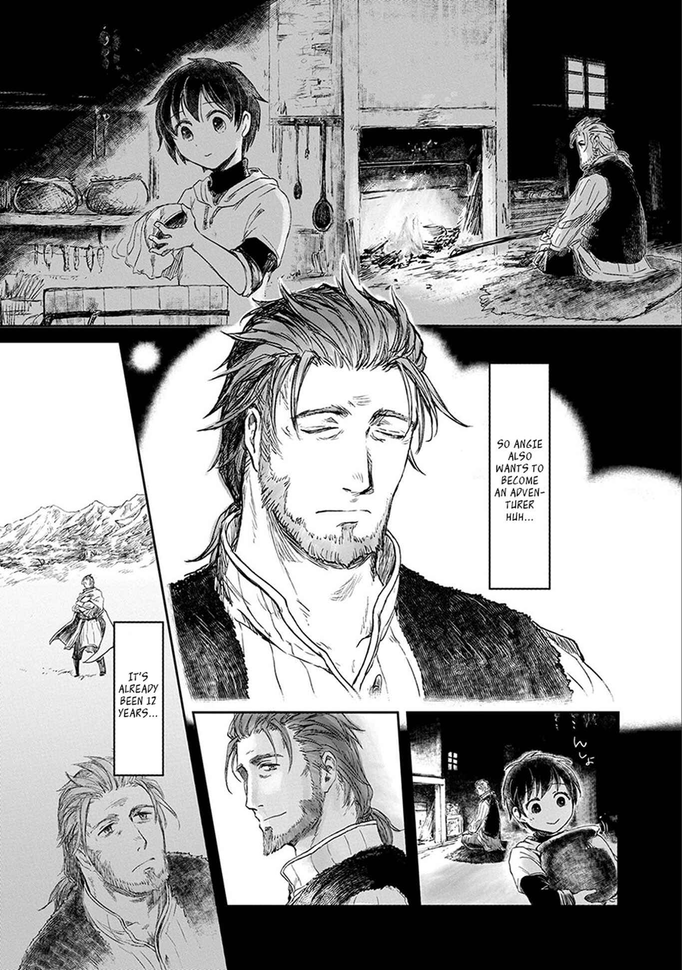 Page 22 Chapter 2 Boukensha ni Naritai to Miyako ni Deteitta Musume ga S Rank ni Natteta - Kurokami no Ikusaotome