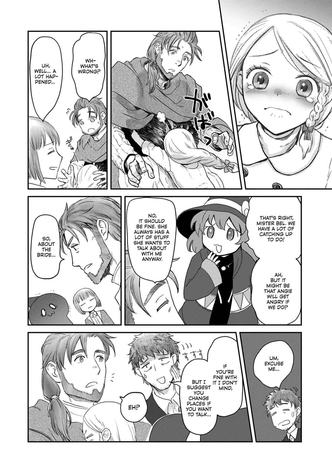 Page 11 Chapter 42 Boukensha ni Naritai to Miyako ni Deteitta Musume ga S Rank ni Natteta - Kurokami no Ikusaotome