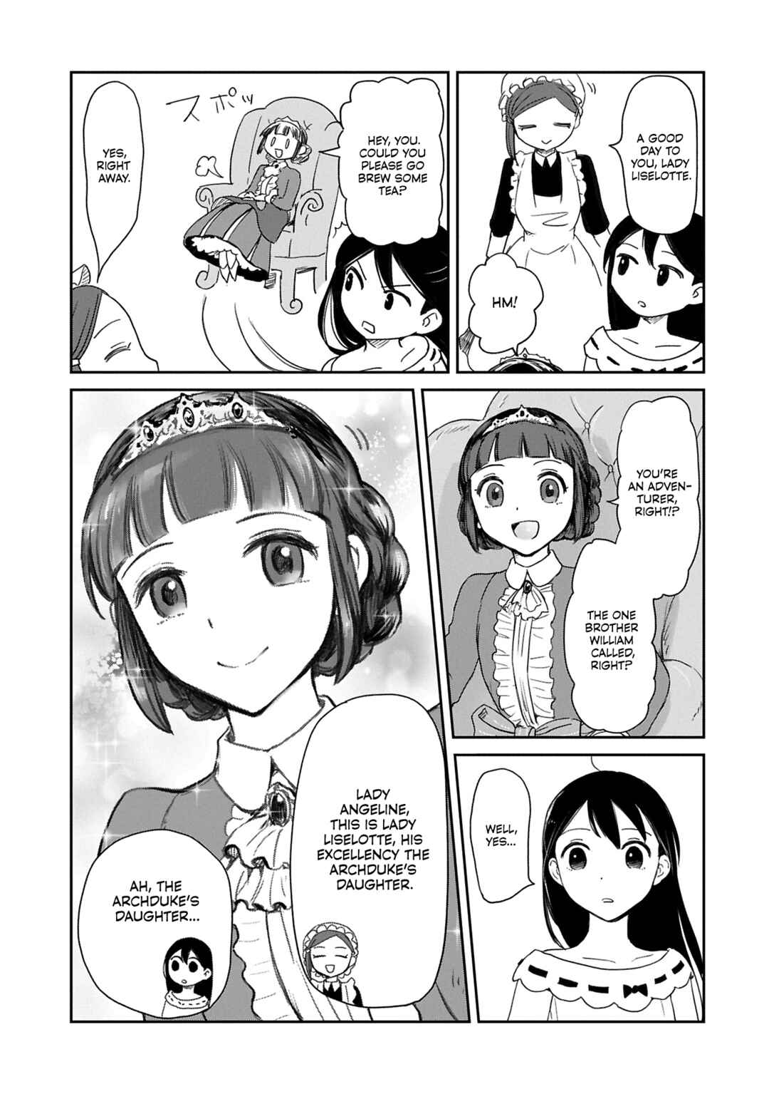 Page 28 Chapter 42 Boukensha ni Naritai to Miyako ni Deteitta Musume ga S Rank ni Natteta - Kurokami no Ikusaotome