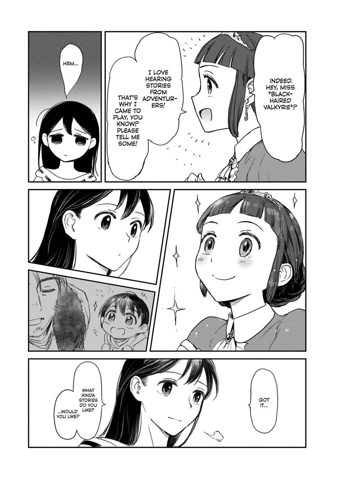 Page 29 Chapter 42 Boukensha ni Naritai to Miyako ni Deteitta Musume ga S Rank ni Natteta - Kurokami no Ikusaotome