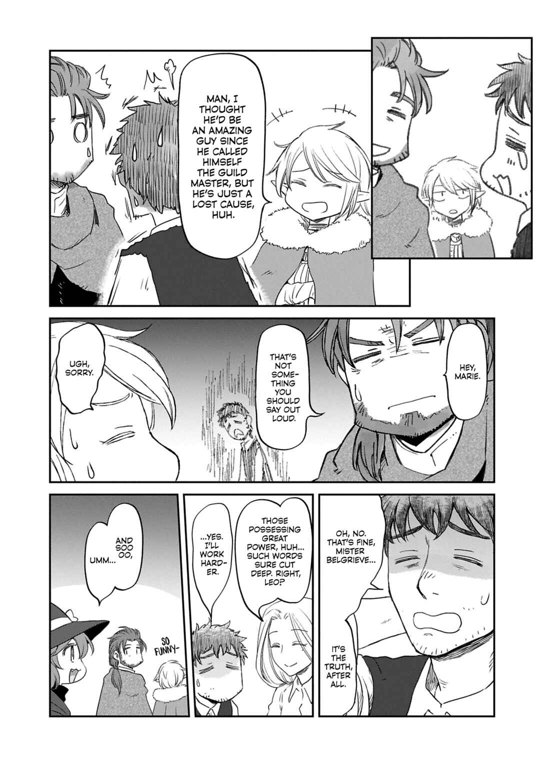 Page 6 Chapter 42 Boukensha ni Naritai to Miyako ni Deteitta Musume ga S Rank ni Natteta - Kurokami no Ikusaotome