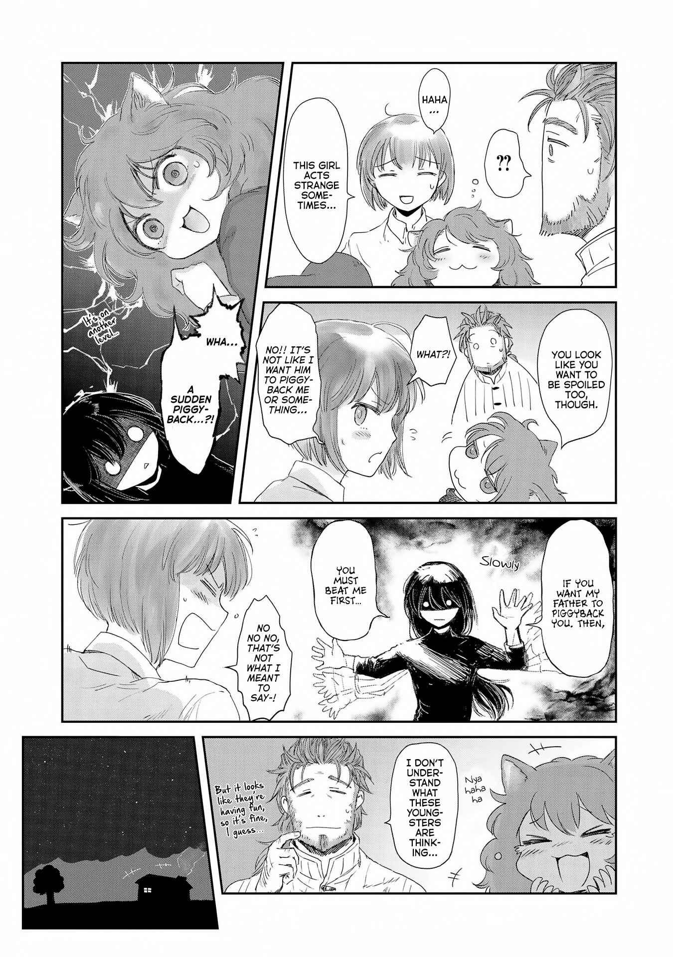 Page 17 Chapter 12 Boukensha ni Naritai to Miyako ni Deteitta Musume ga S Rank ni Natteta - Kurokami no Ikusaotome