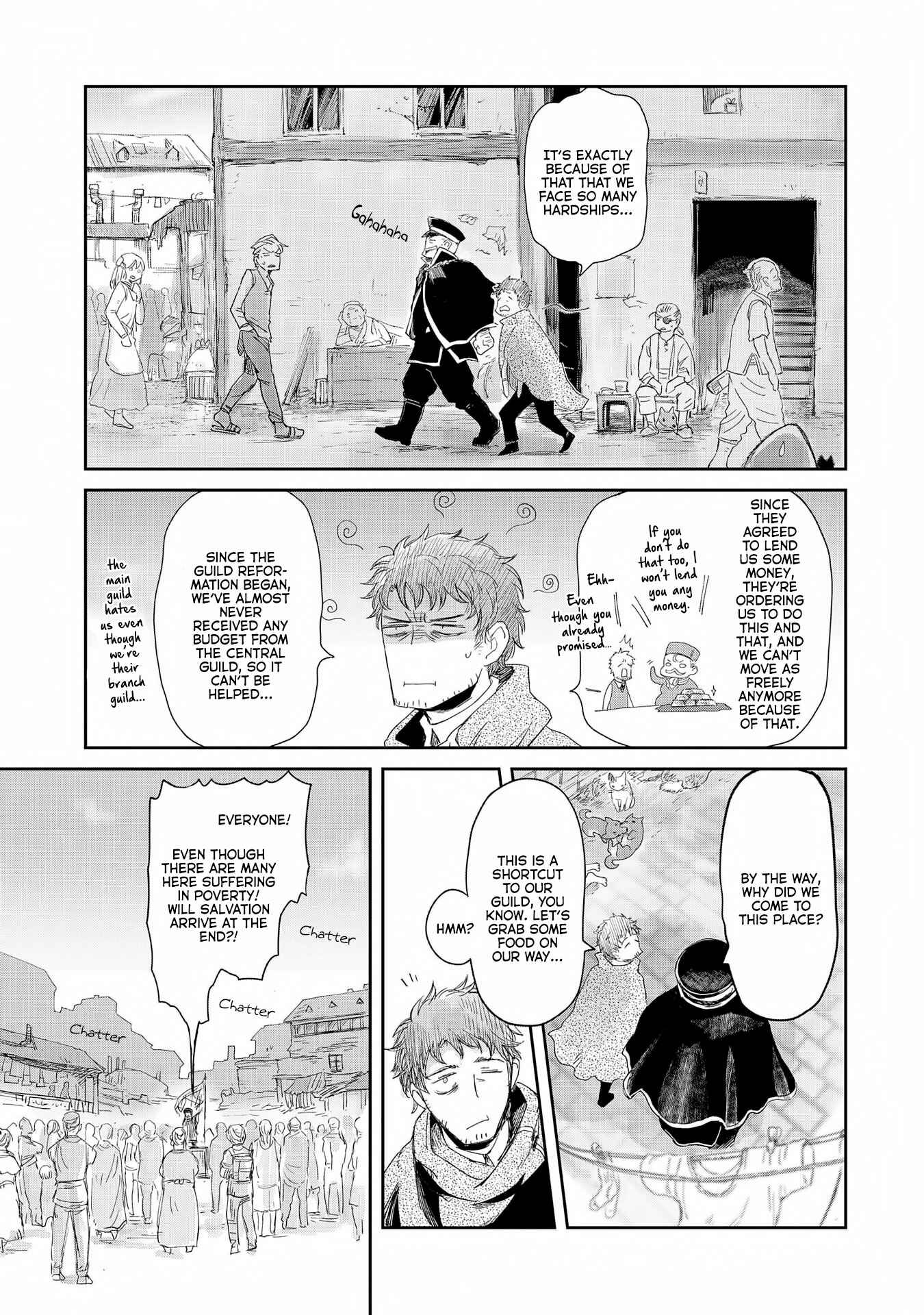 Page 19 Chapter 12 Boukensha ni Naritai to Miyako ni Deteitta Musume ga S Rank ni Natteta - Kurokami no Ikusaotome