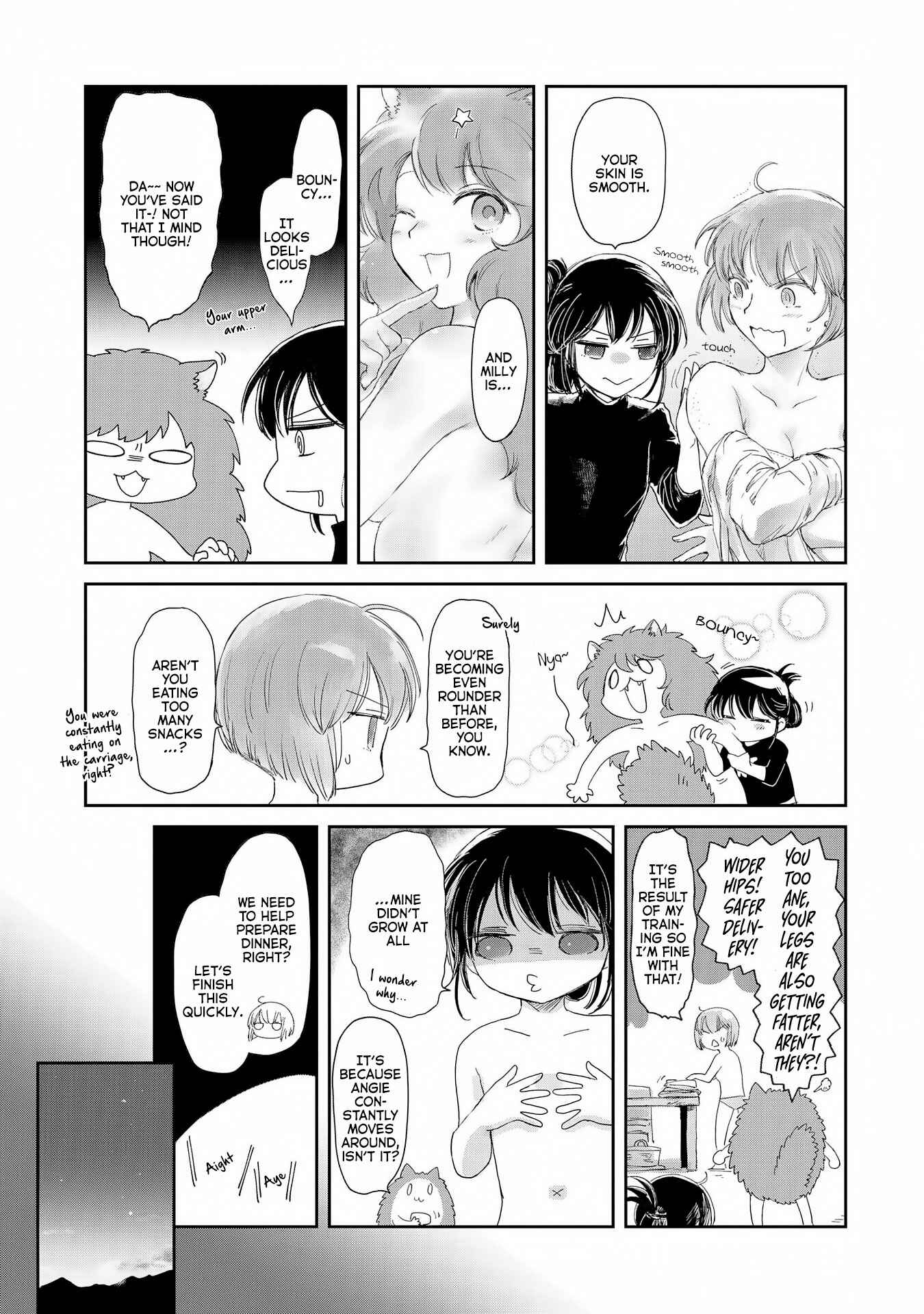 Page 3 Chapter 12 Boukensha ni Naritai to Miyako ni Deteitta Musume ga S Rank ni Natteta - Kurokami no Ikusaotome