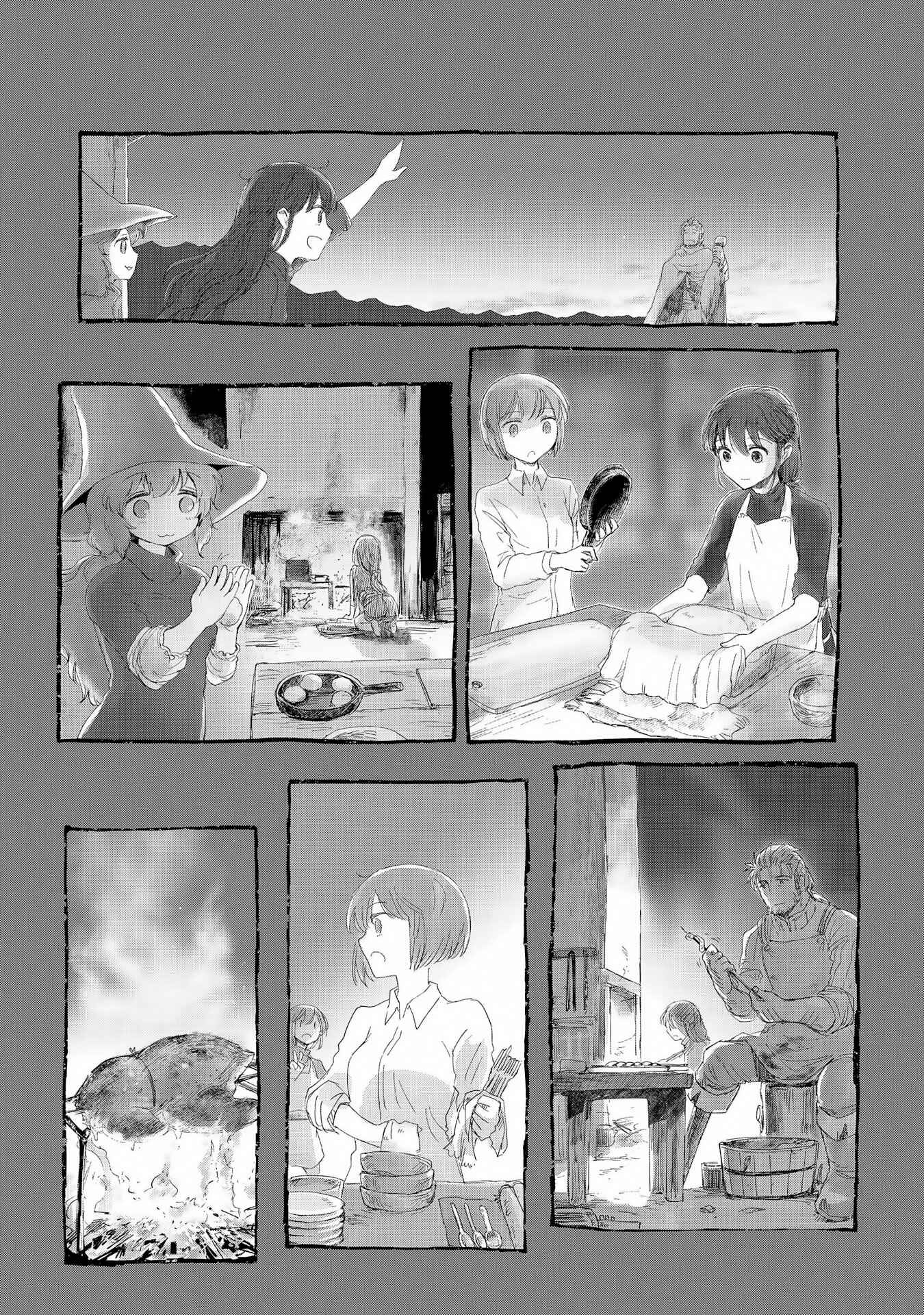 Page 4 Chapter 12 Boukensha ni Naritai to Miyako ni Deteitta Musume ga S Rank ni Natteta - Kurokami no Ikusaotome