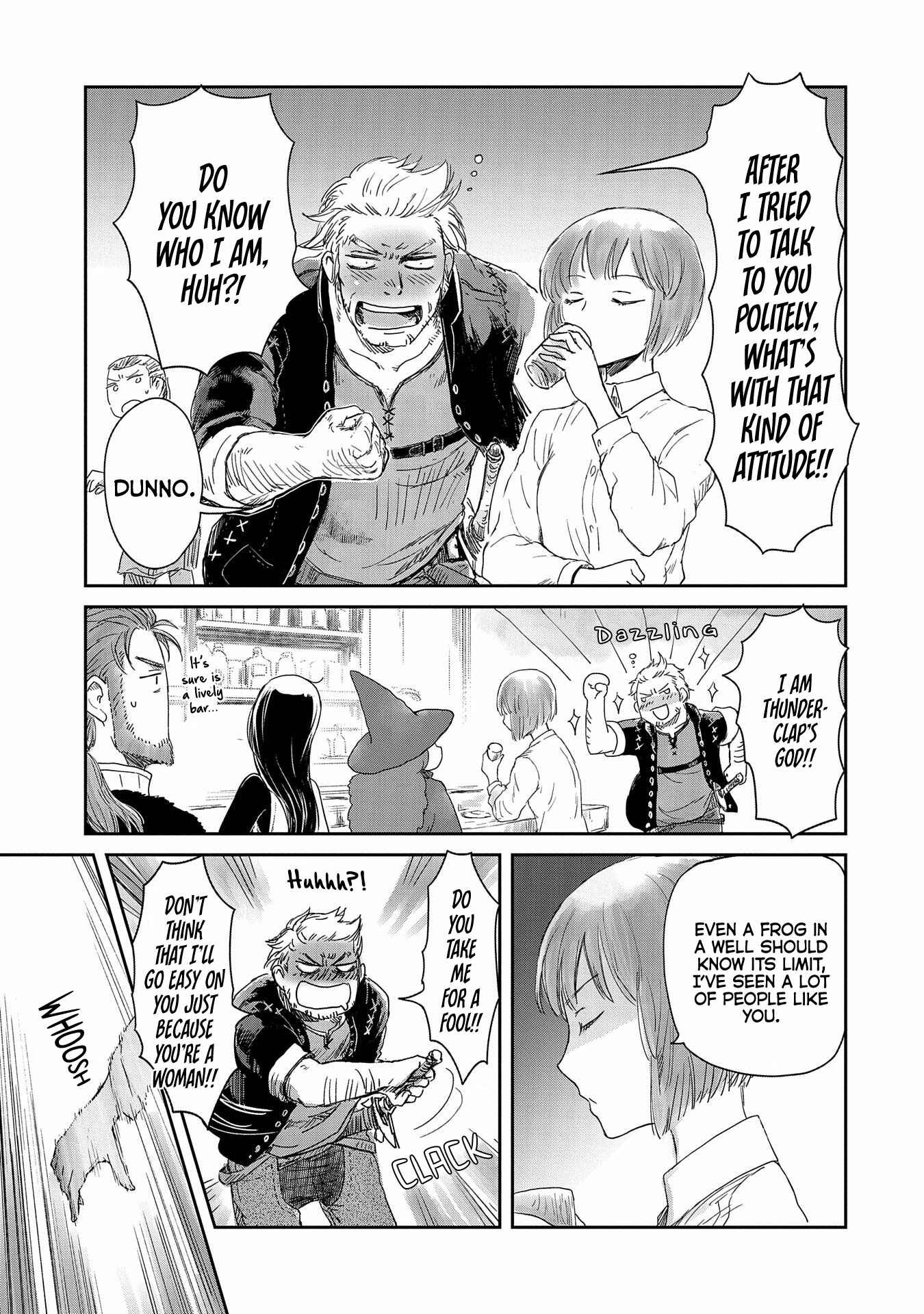 Page 23 Chapter 14 Boukensha ni Naritai to Miyako ni Deteitta Musume ga S Rank ni Natteta - Kurokami no Ikusaotome