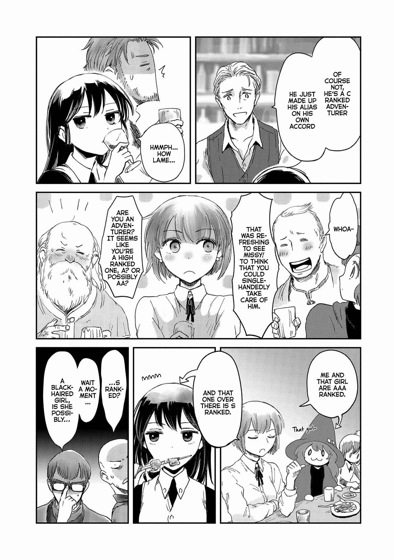 Page 25 Chapter 14 Boukensha ni Naritai to Miyako ni Deteitta Musume ga S Rank ni Natteta - Kurokami no Ikusaotome