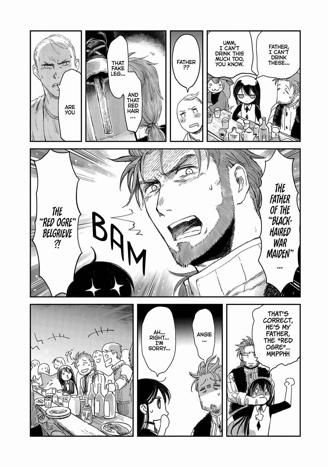 Page 27 Chapter 14 Boukensha ni Naritai to Miyako ni Deteitta Musume ga S Rank ni Natteta - Kurokami no Ikusaotome
