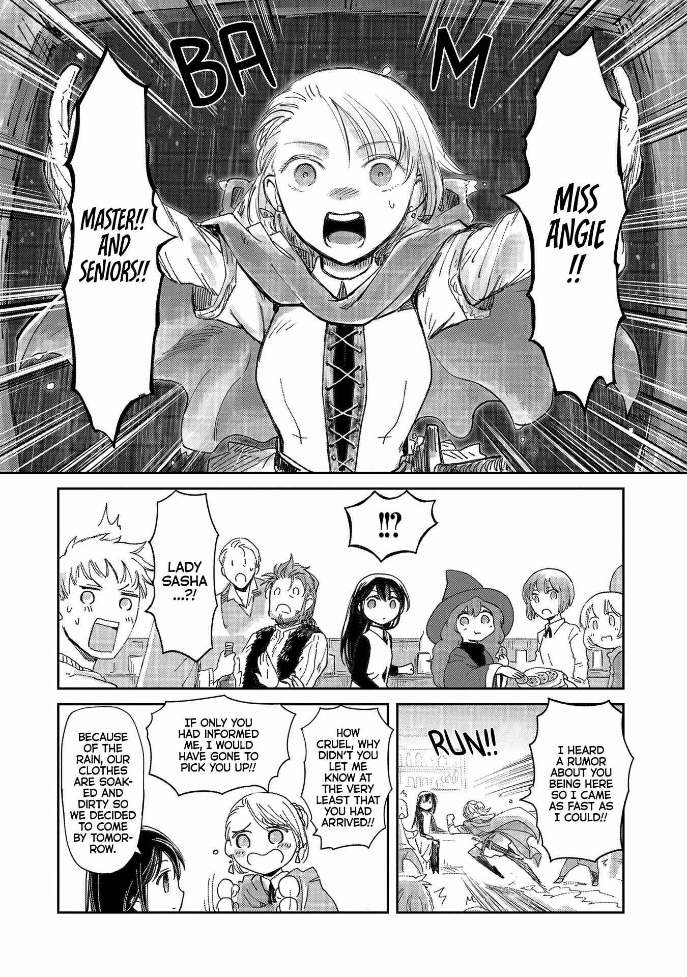 Page 28 Chapter 14 Boukensha ni Naritai to Miyako ni Deteitta Musume ga S Rank ni Natteta - Kurokami no Ikusaotome