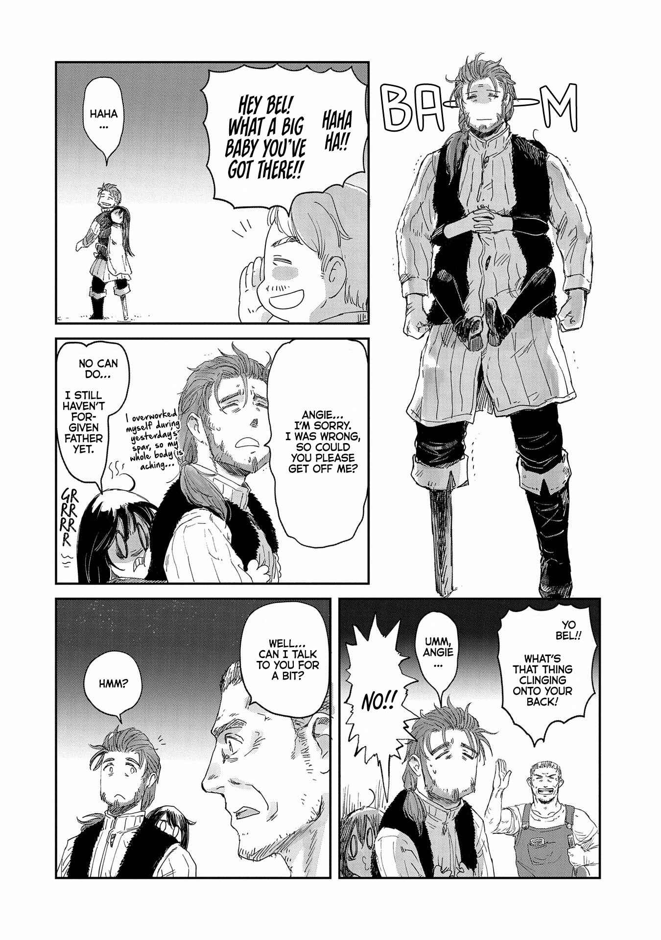 Page 4 Chapter 14 Boukensha ni Naritai to Miyako ni Deteitta Musume ga S Rank ni Natteta - Kurokami no Ikusaotome