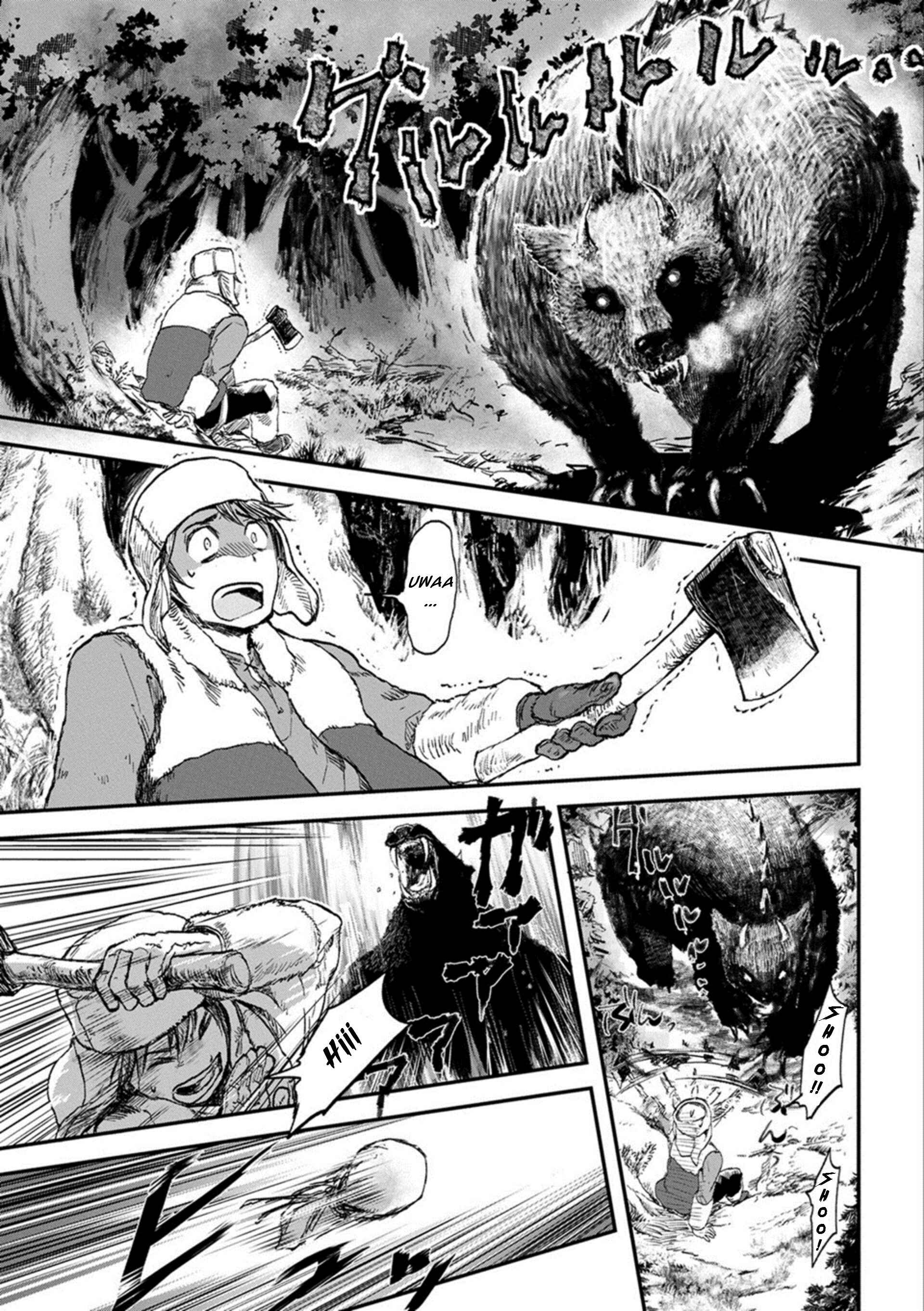 Page 1 Chapter 1 Boukensha ni Naritai to Miyako ni Deteitta Musume ga S Rank ni Natteta - Kurokami no Ikusaotome