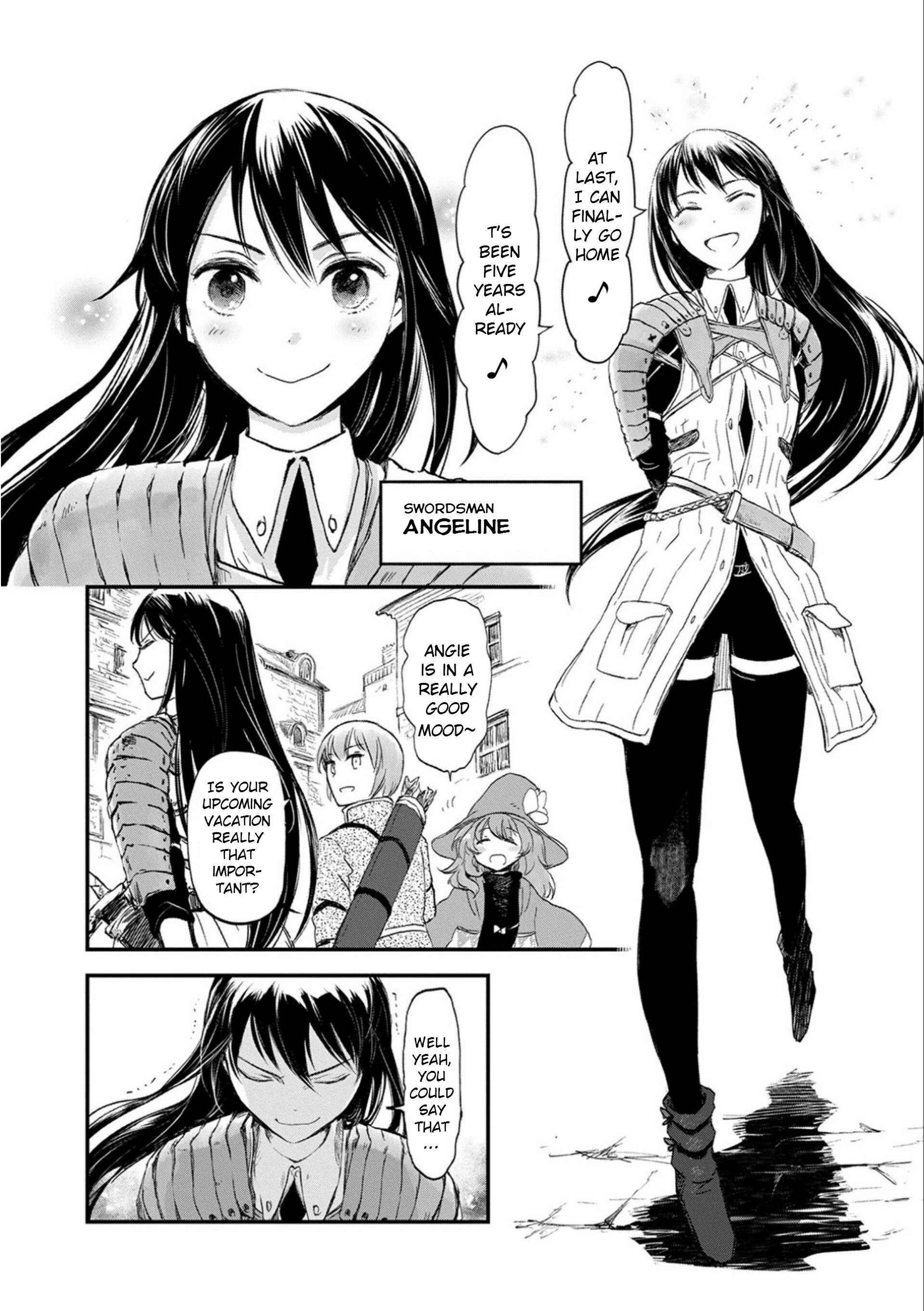 Page 11 Chapter 1 Boukensha ni Naritai to Miyako ni Deteitta Musume ga S Rank ni Natteta - Kurokami no Ikusaotome