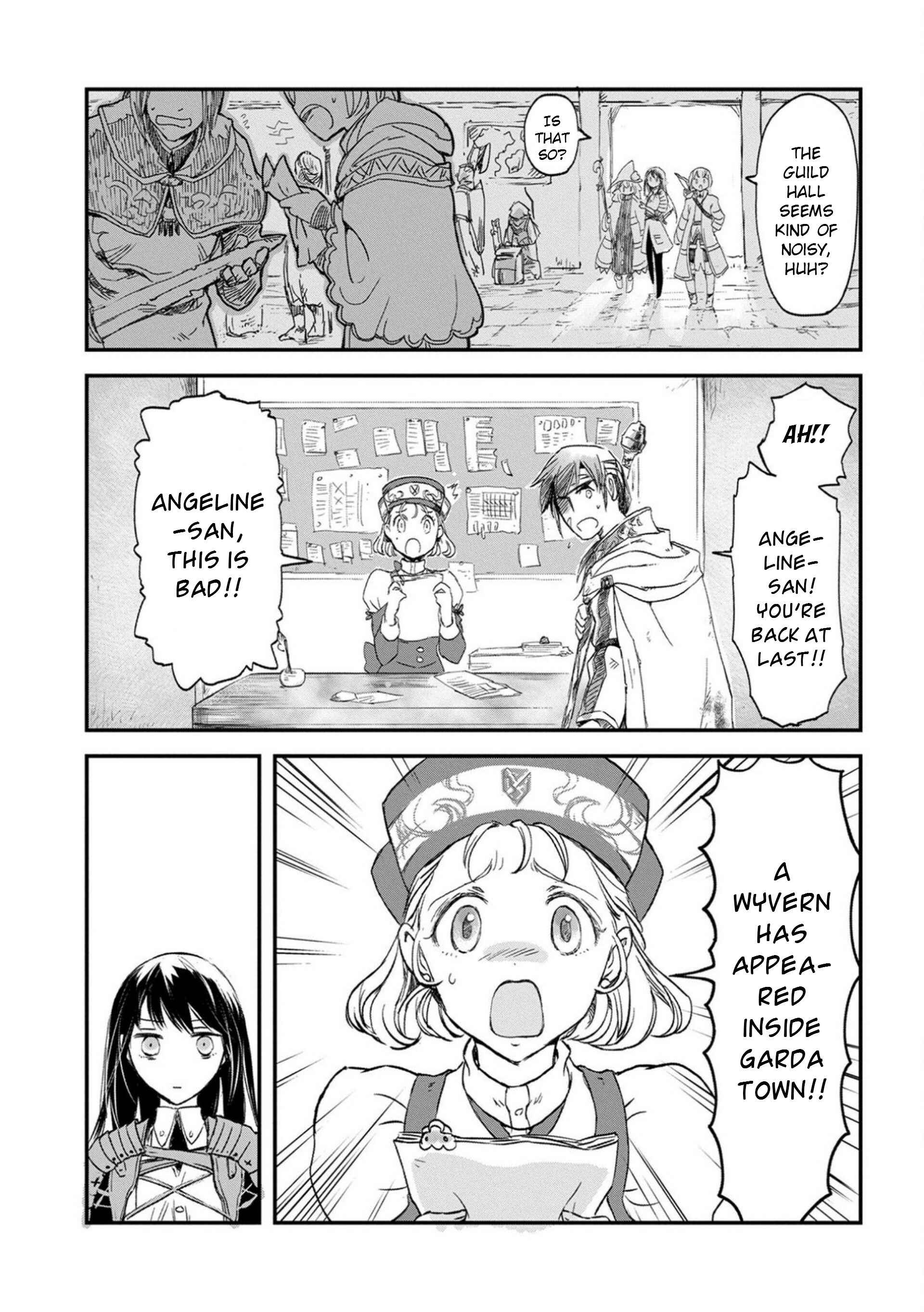 Page 15 Chapter 1 Boukensha ni Naritai to Miyako ni Deteitta Musume ga S Rank ni Natteta - Kurokami no Ikusaotome