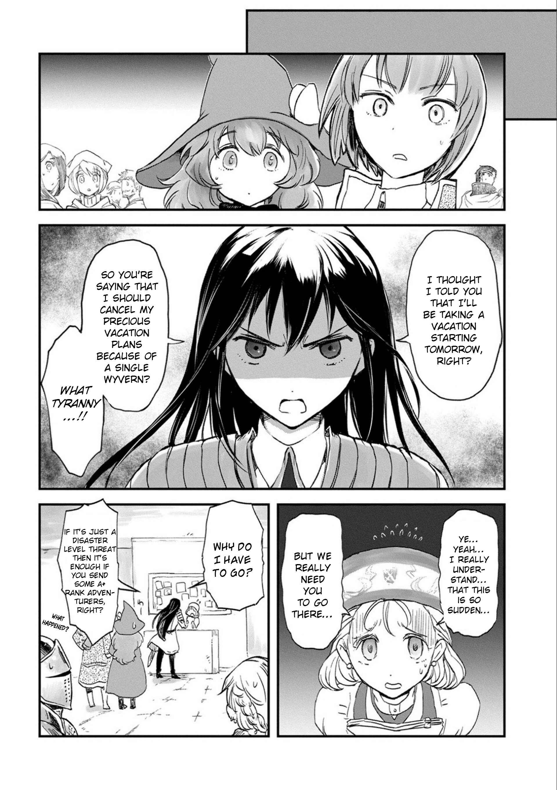 Page 16 Chapter 1 Boukensha ni Naritai to Miyako ni Deteitta Musume ga S Rank ni Natteta - Kurokami no Ikusaotome