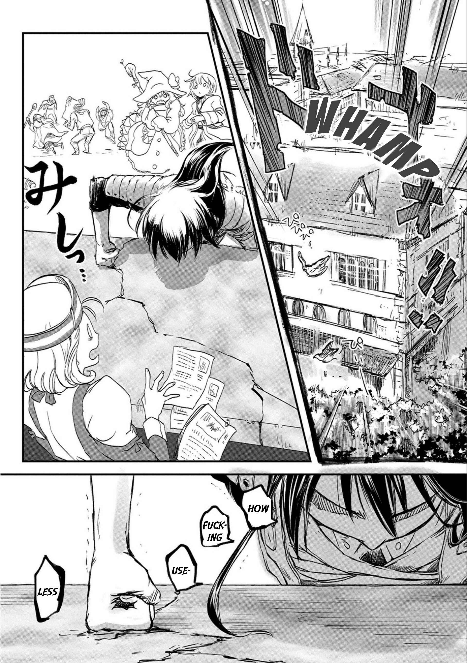 Page 18 Chapter 1 Boukensha ni Naritai to Miyako ni Deteitta Musume ga S Rank ni Natteta - Kurokami no Ikusaotome