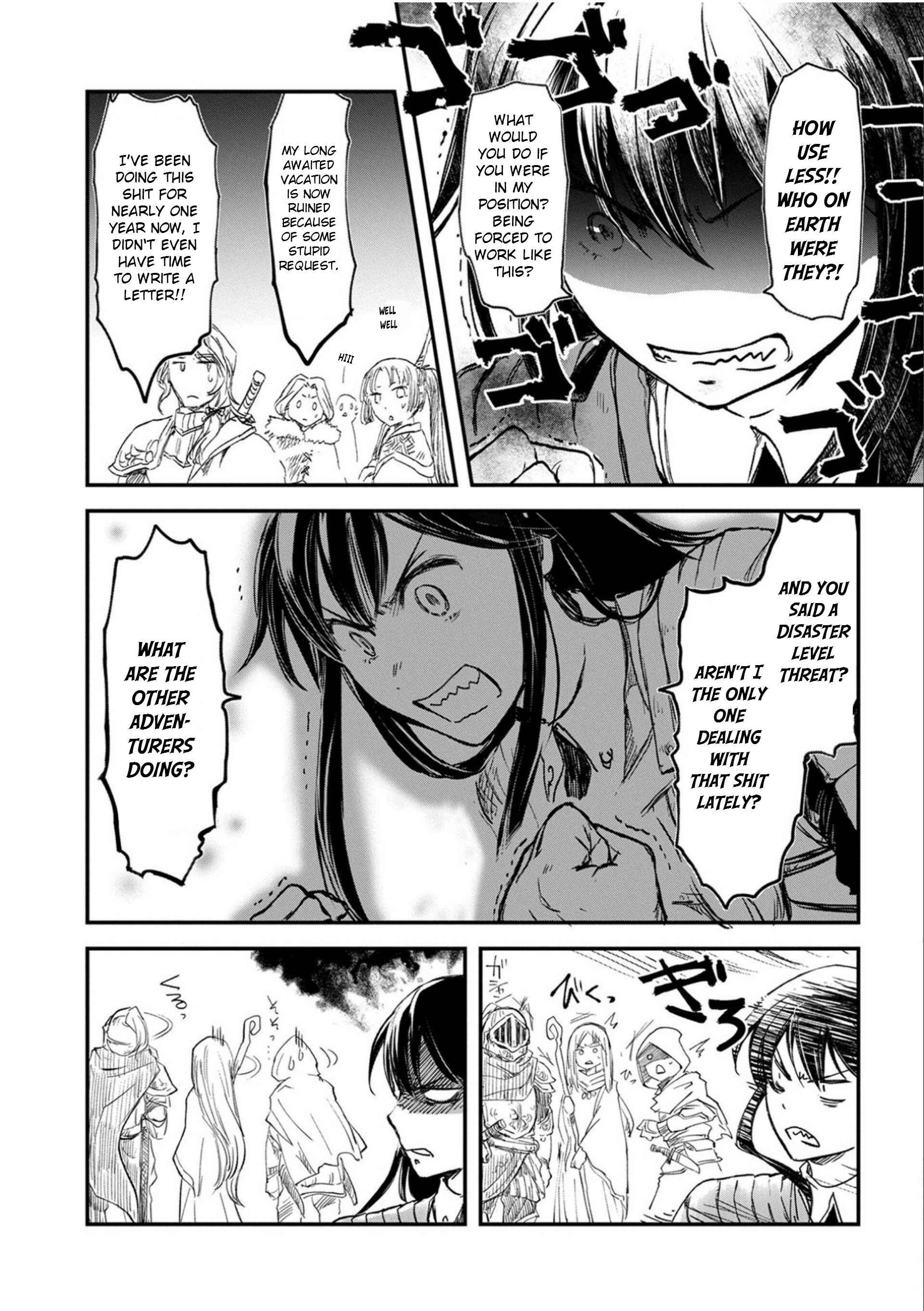 Page 19 Chapter 1 Boukensha ni Naritai to Miyako ni Deteitta Musume ga S Rank ni Natteta - Kurokami no Ikusaotome