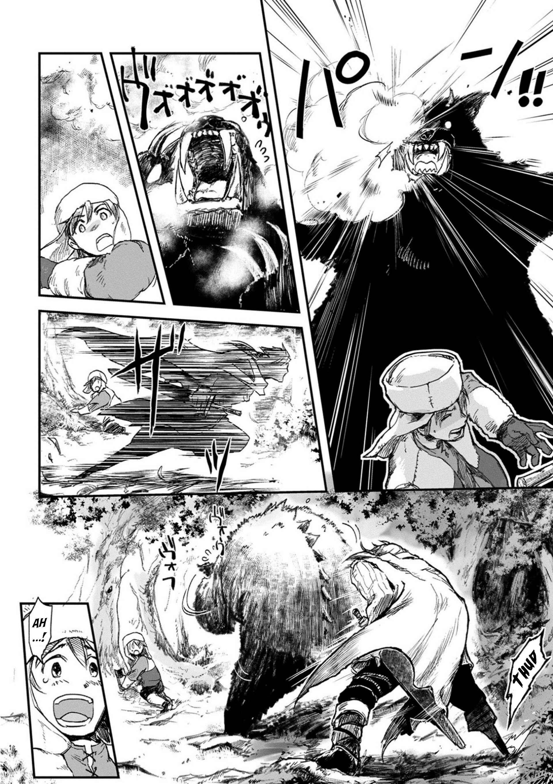 Page 2 Chapter 1 Boukensha ni Naritai to Miyako ni Deteitta Musume ga S Rank ni Natteta - Kurokami no Ikusaotome