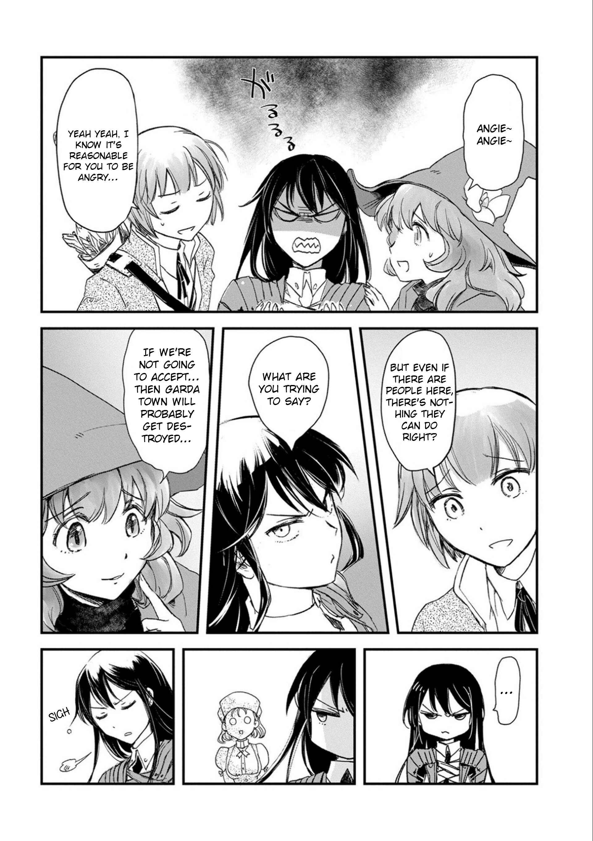 Page 20 Chapter 1 Boukensha ni Naritai to Miyako ni Deteitta Musume ga S Rank ni Natteta - Kurokami no Ikusaotome