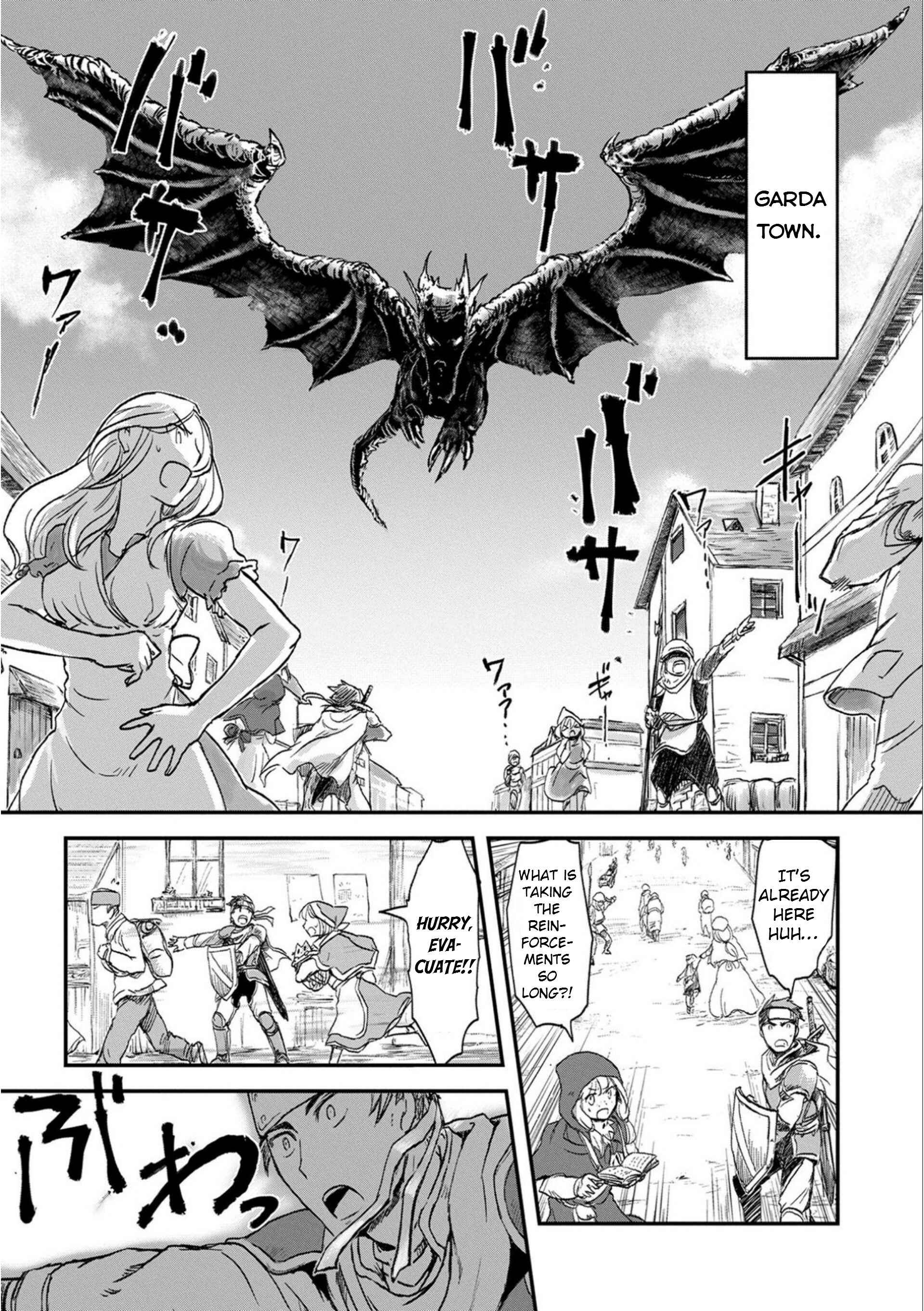 Page 22 Chapter 1 Boukensha ni Naritai to Miyako ni Deteitta Musume ga S Rank ni Natteta - Kurokami no Ikusaotome