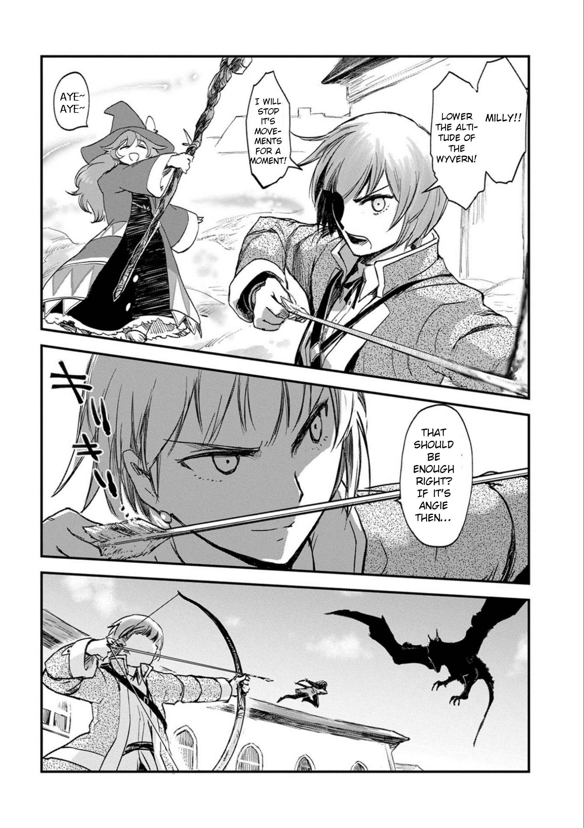 Page 26 Chapter 1 Boukensha ni Naritai to Miyako ni Deteitta Musume ga S Rank ni Natteta - Kurokami no Ikusaotome