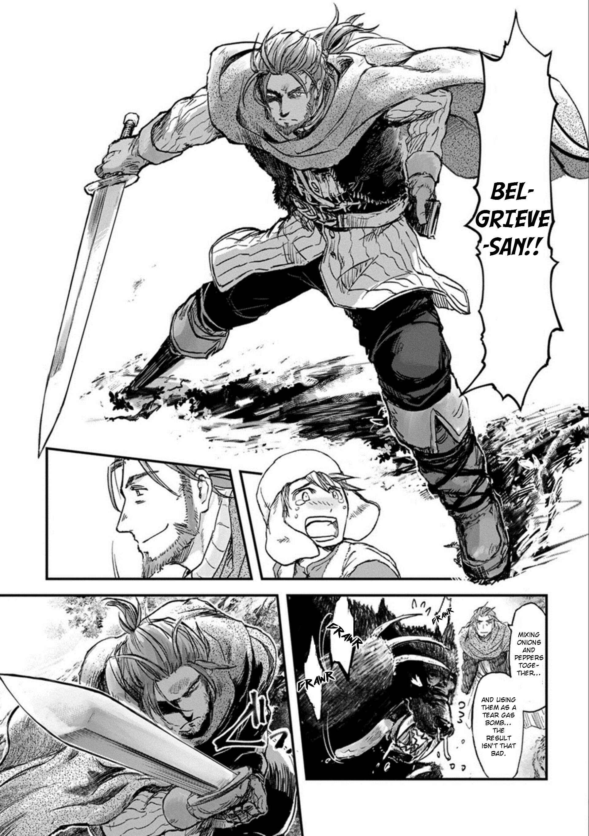 Page 3 Chapter 1 Boukensha ni Naritai to Miyako ni Deteitta Musume ga S Rank ni Natteta - Kurokami no Ikusaotome
