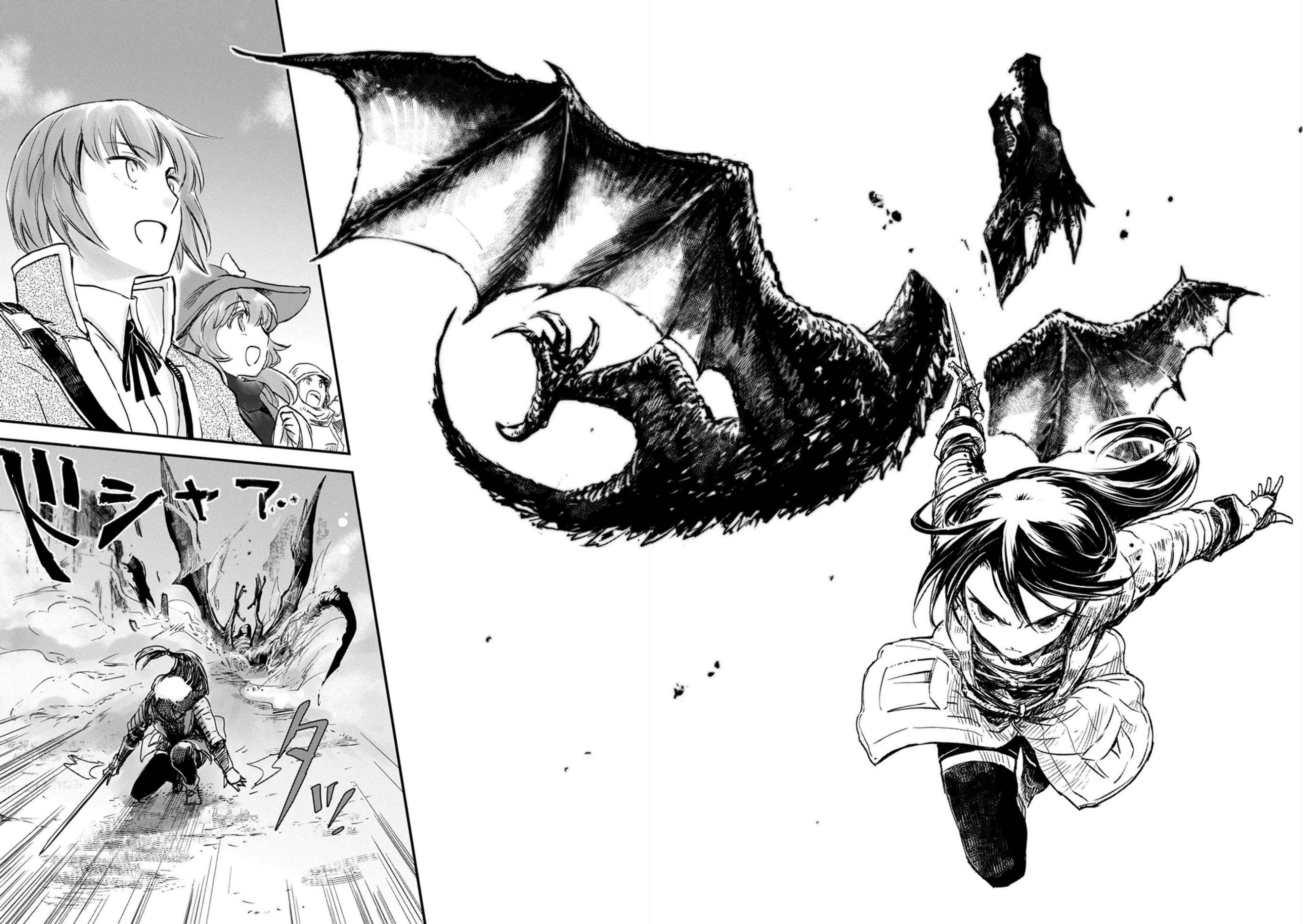 Page 30 Chapter 1 Boukensha ni Naritai to Miyako ni Deteitta Musume ga S Rank ni Natteta - Kurokami no Ikusaotome