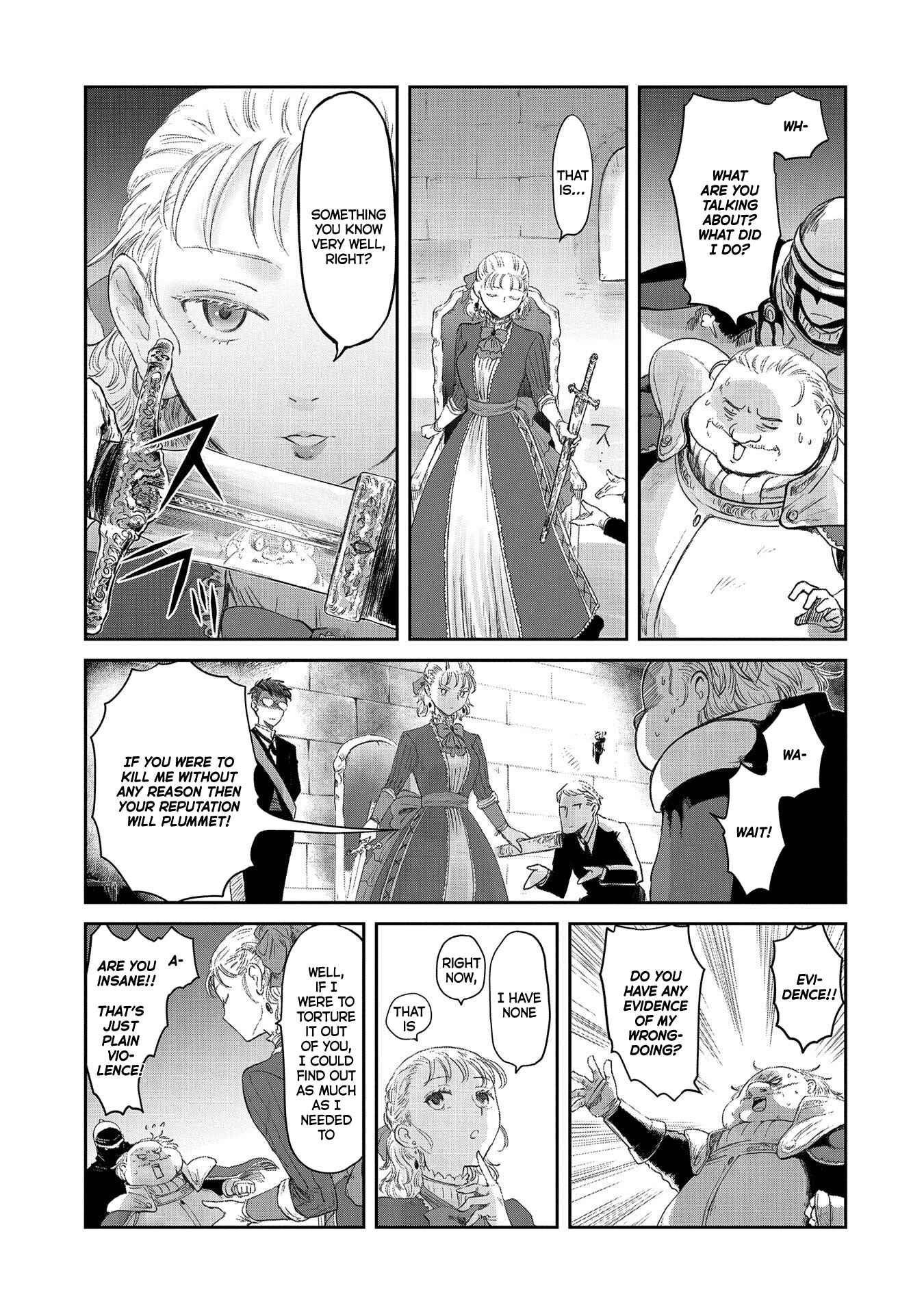 Page 23 Chapter 22 Boukensha ni Naritai to Miyako ni Deteitta Musume ga S Rank ni Natteta - Kurokami no Ikusaotome