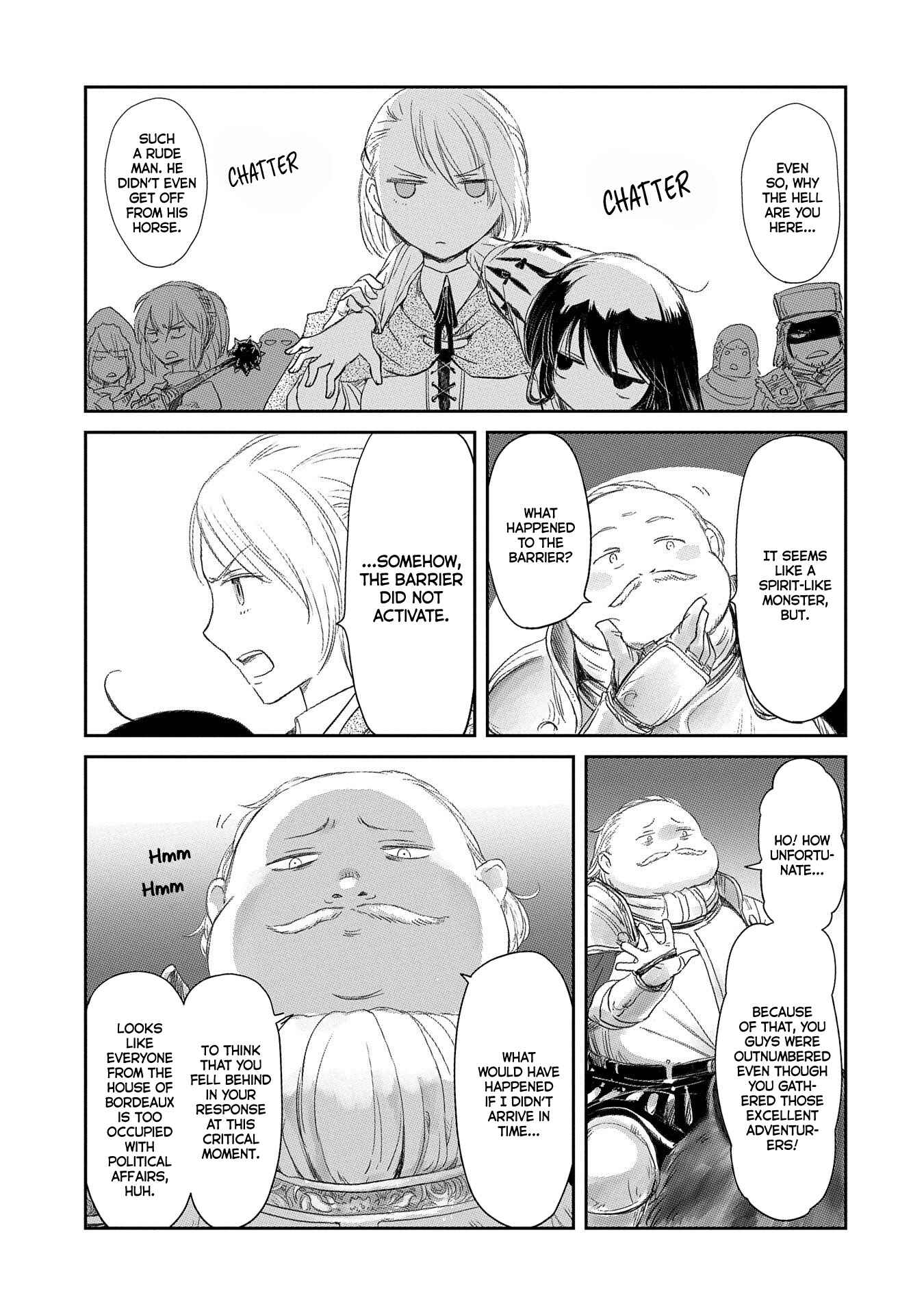 Page 21 Chapter 18 Boukensha ni Naritai to Miyako ni Deteitta Musume ga S Rank ni Natteta - Kurokami no Ikusaotome