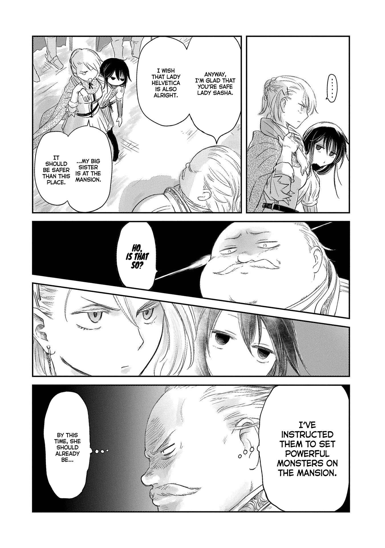 Page 22 Chapter 18 Boukensha ni Naritai to Miyako ni Deteitta Musume ga S Rank ni Natteta - Kurokami no Ikusaotome