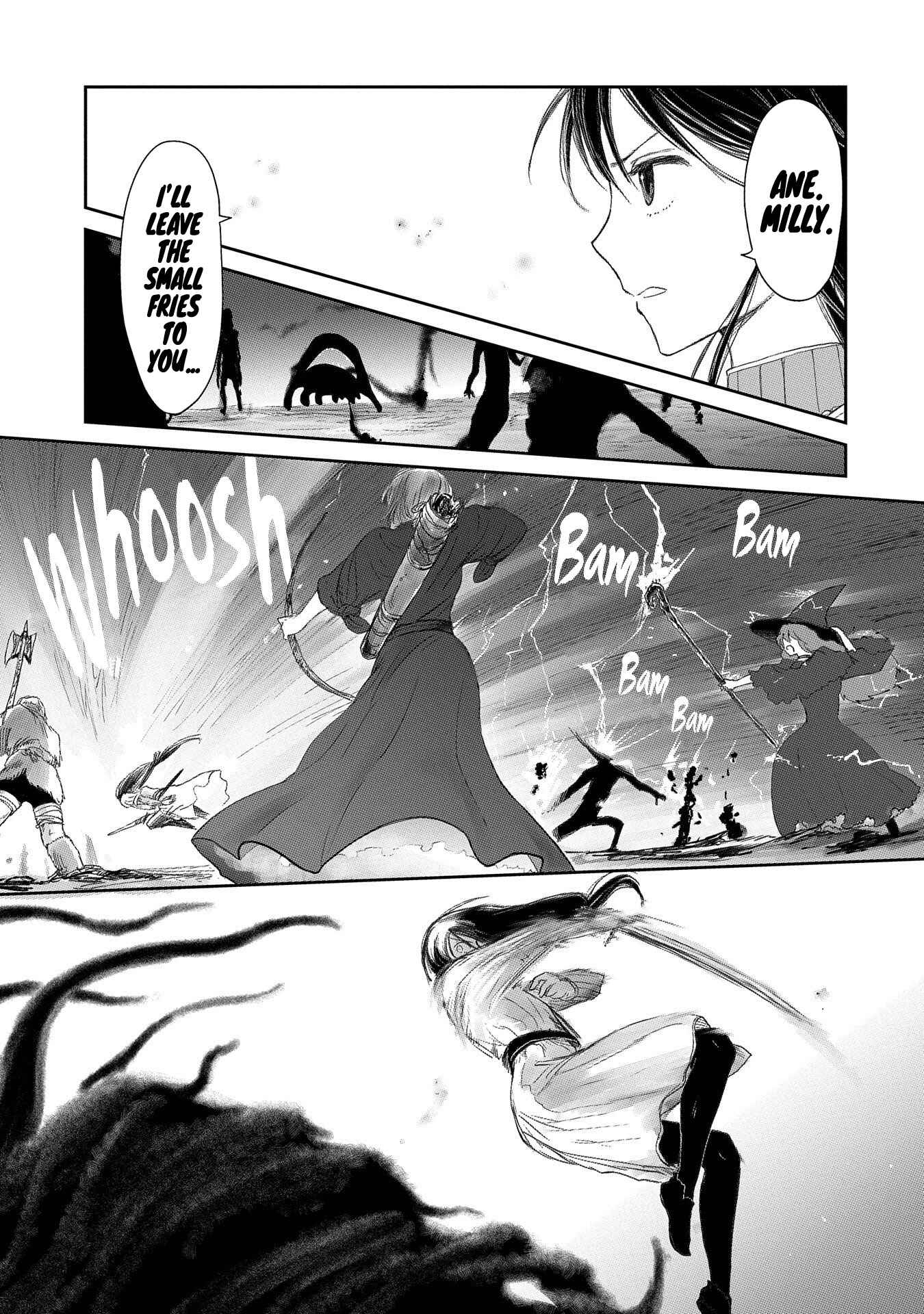 Page 5 Chapter 18 Boukensha ni Naritai to Miyako ni Deteitta Musume ga S Rank ni Natteta - Kurokami no Ikusaotome