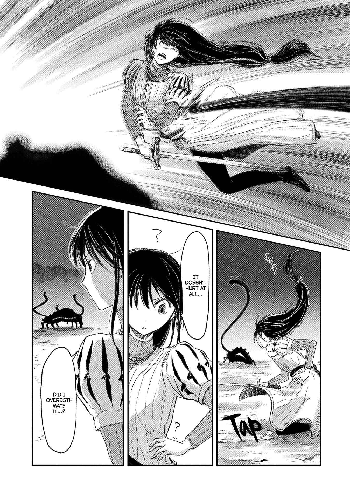 Page 7 Chapter 18 Boukensha ni Naritai to Miyako ni Deteitta Musume ga S Rank ni Natteta - Kurokami no Ikusaotome