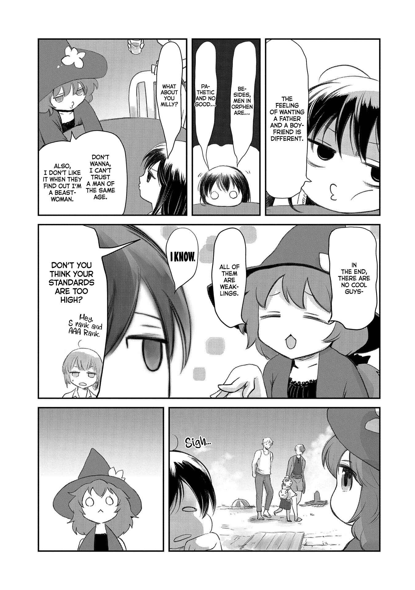 Page 15 Chapter 24 Boukensha ni Naritai to Miyako ni Deteitta Musume ga S Rank ni Natteta - Kurokami no Ikusaotome