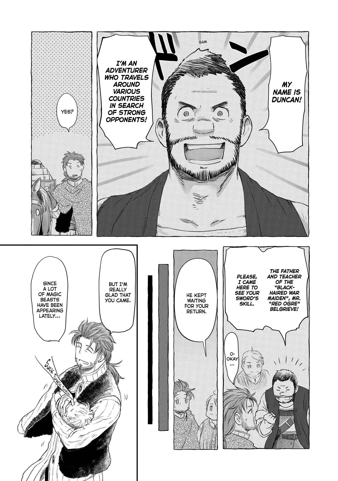 Page 27 Chapter 24 Boukensha ni Naritai to Miyako ni Deteitta Musume ga S Rank ni Natteta - Kurokami no Ikusaotome