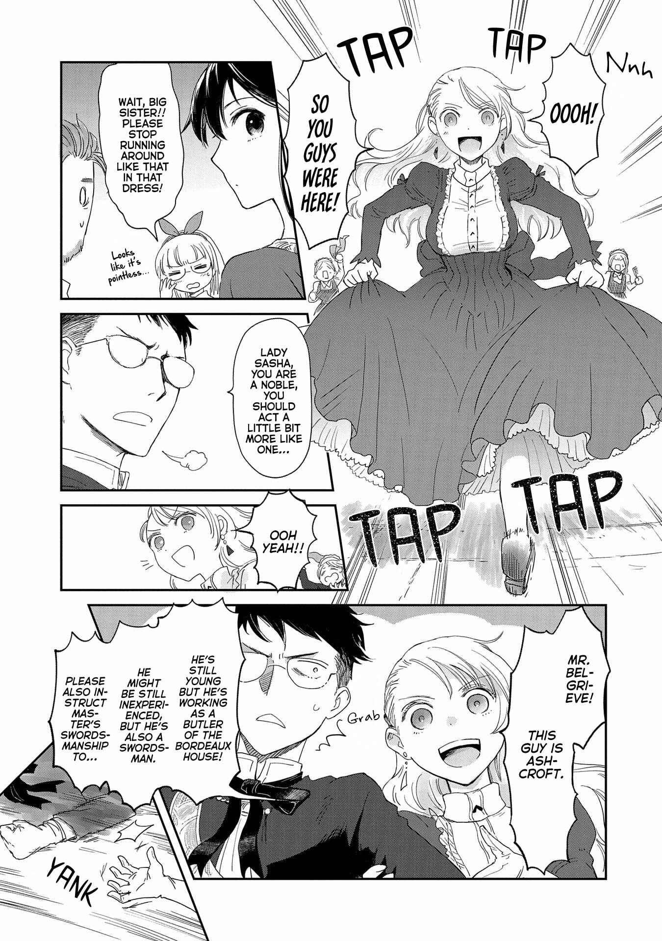 Page 13 Chapter 15 Boukensha ni Naritai to Miyako ni Deteitta Musume ga S Rank ni Natteta - Kurokami no Ikusaotome