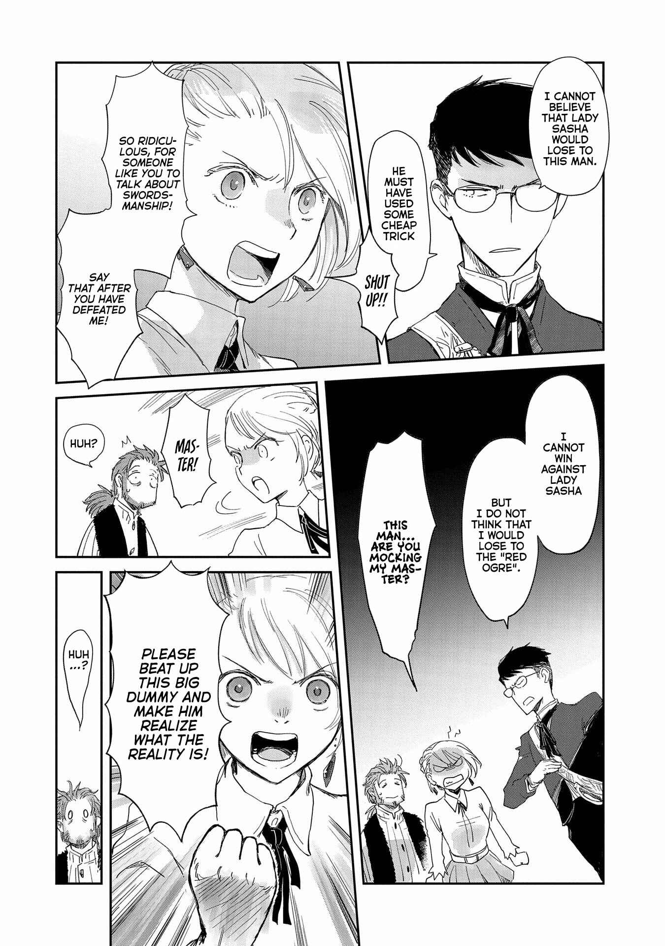 Page 20 Chapter 15 Boukensha ni Naritai to Miyako ni Deteitta Musume ga S Rank ni Natteta - Kurokami no Ikusaotome