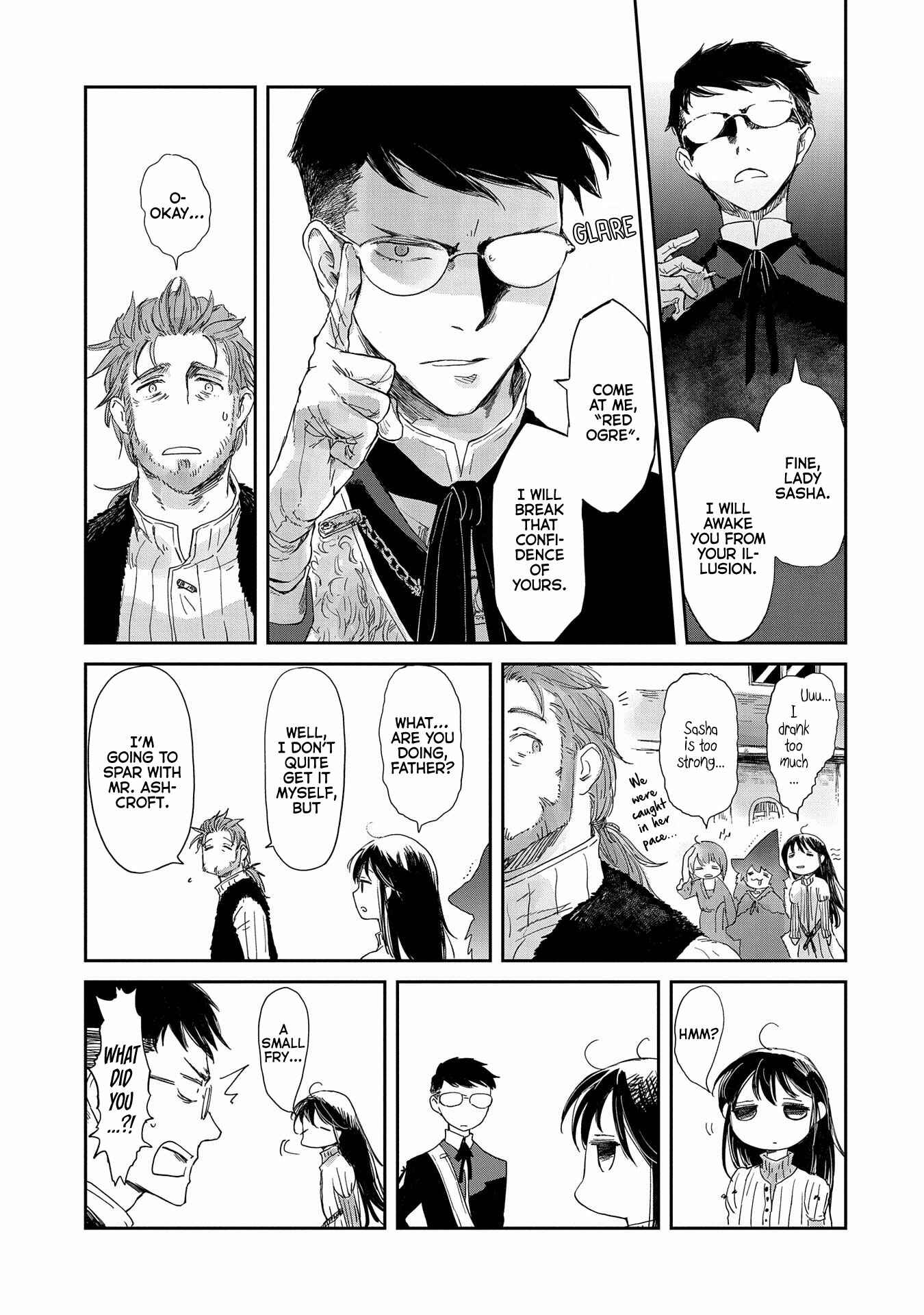 Page 21 Chapter 15 Boukensha ni Naritai to Miyako ni Deteitta Musume ga S Rank ni Natteta - Kurokami no Ikusaotome