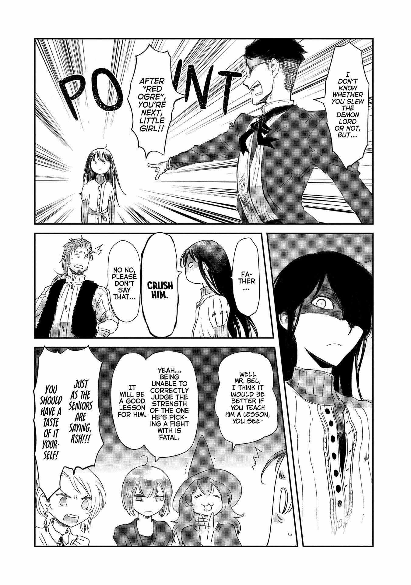Page 22 Chapter 15 Boukensha ni Naritai to Miyako ni Deteitta Musume ga S Rank ni Natteta - Kurokami no Ikusaotome