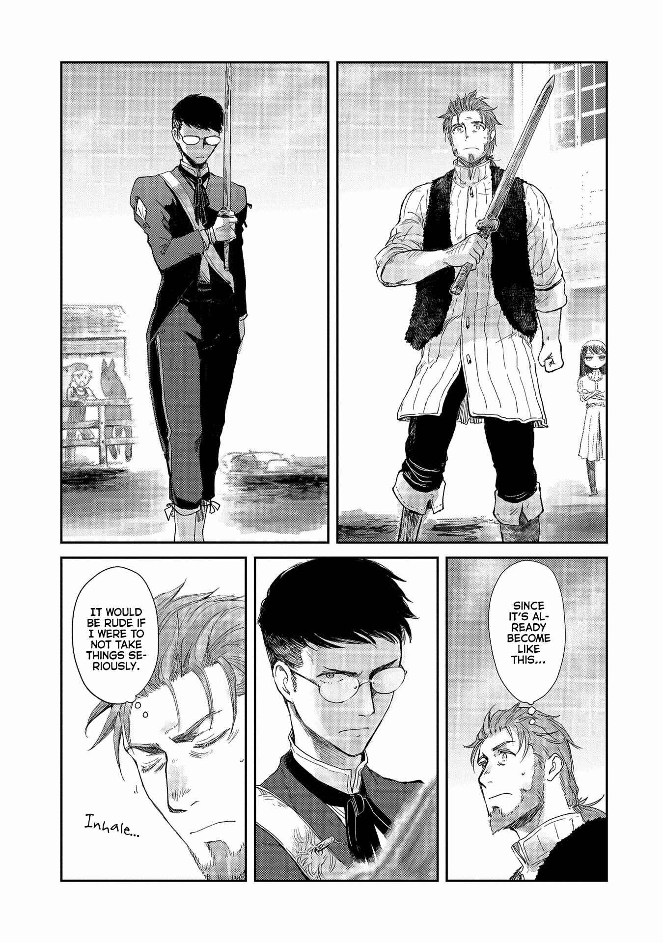 Page 23 Chapter 15 Boukensha ni Naritai to Miyako ni Deteitta Musume ga S Rank ni Natteta - Kurokami no Ikusaotome