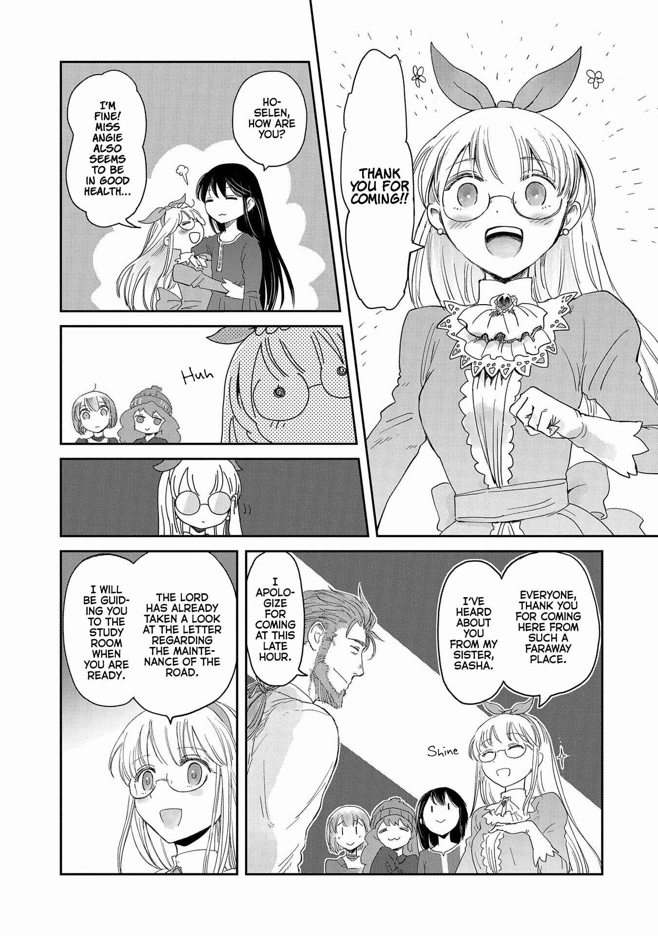 Page 3 Chapter 15 Boukensha ni Naritai to Miyako ni Deteitta Musume ga S Rank ni Natteta - Kurokami no Ikusaotome