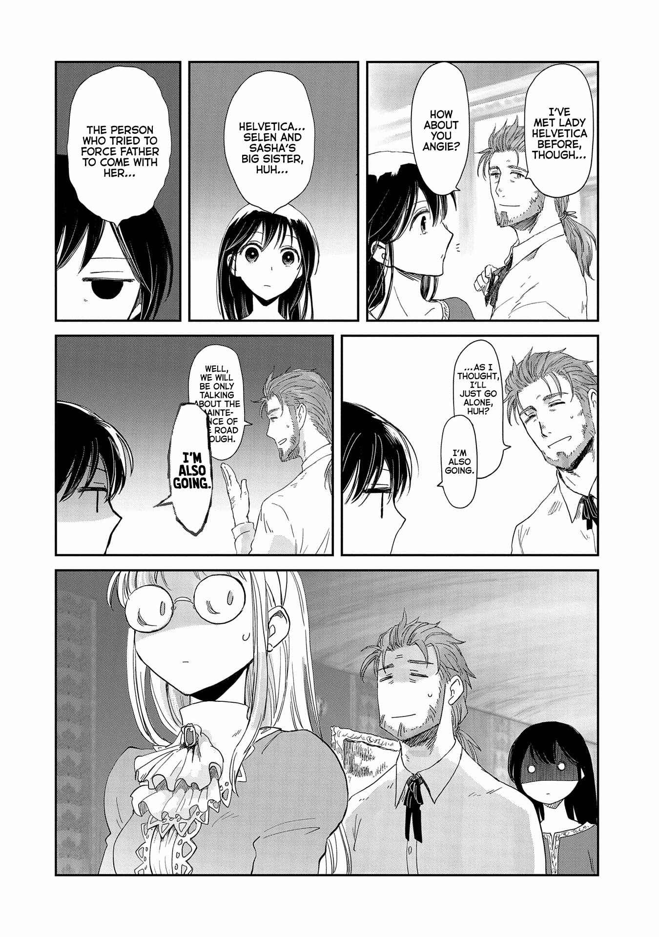 Page 4 Chapter 15 Boukensha ni Naritai to Miyako ni Deteitta Musume ga S Rank ni Natteta - Kurokami no Ikusaotome