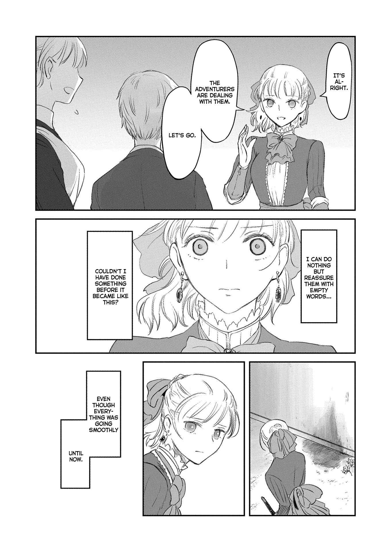 Page 13 Chapter 21 Boukensha ni Naritai to Miyako ni Deteitta Musume ga S Rank ni Natteta - Kurokami no Ikusaotome