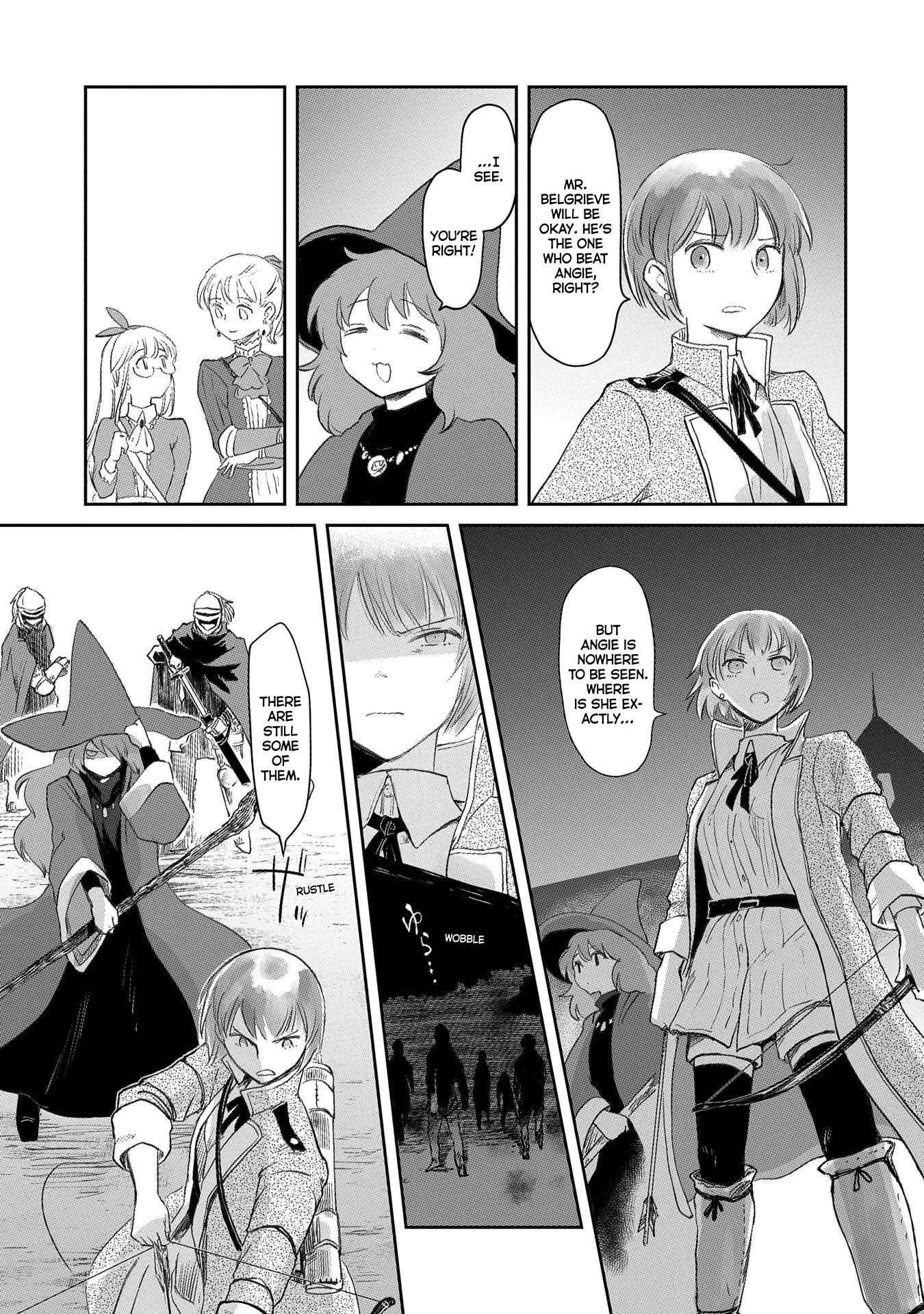 Page 19 Chapter 21 Boukensha ni Naritai to Miyako ni Deteitta Musume ga S Rank ni Natteta - Kurokami no Ikusaotome